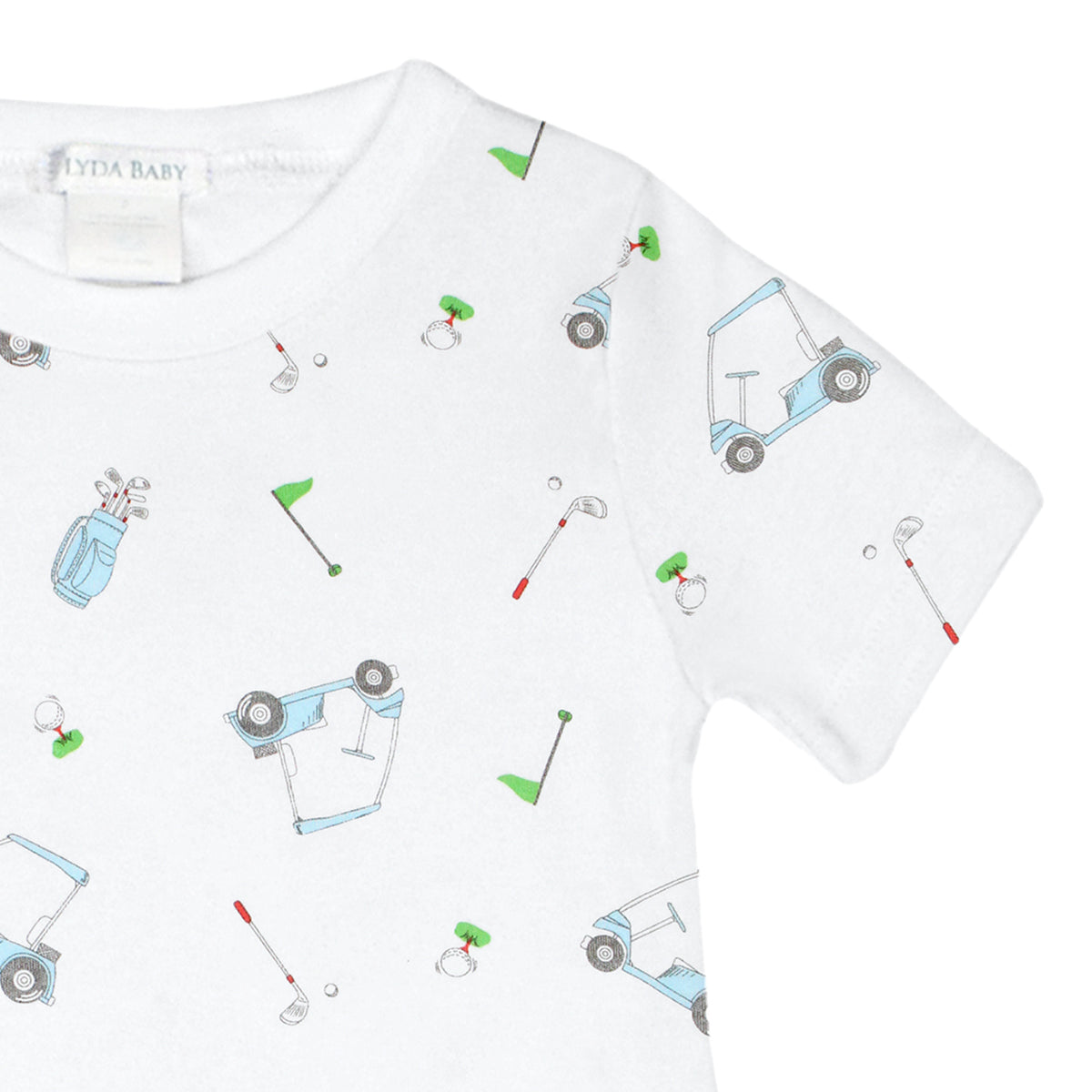 Golf Game Printed Pajama | Boy