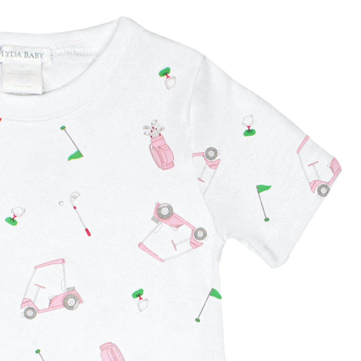 Golf Game Printed Pajama | Girl
