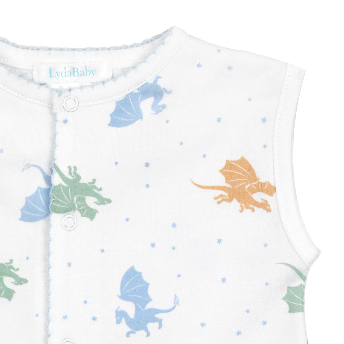 Dragons Printed Romper | Baby Boy