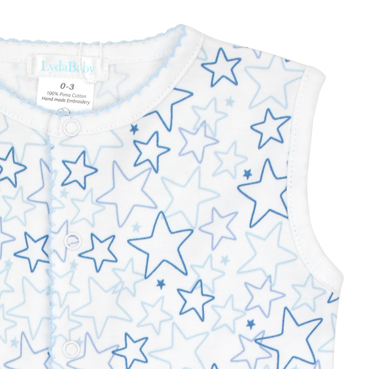 Dooble Stars Printed Romper | Baby Boy