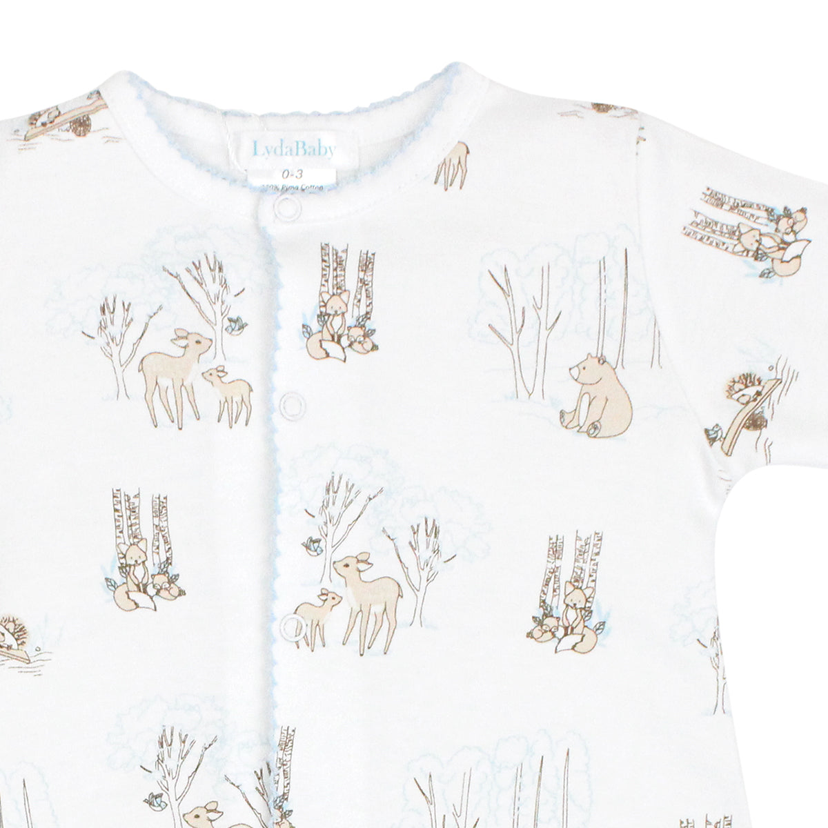 Forest Friends Printed Converter | Baby Boy