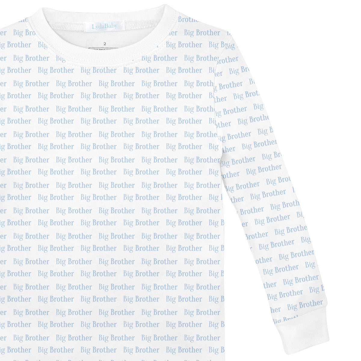 My Big Brother Printed Pajama | Baby Boy