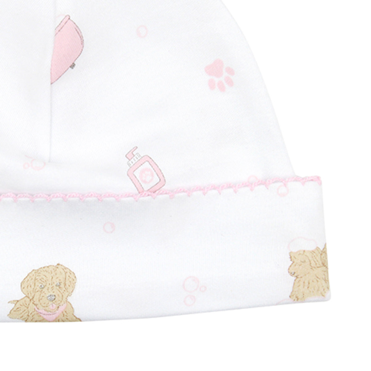 Pet Spa Printed Hat | Baby Girl