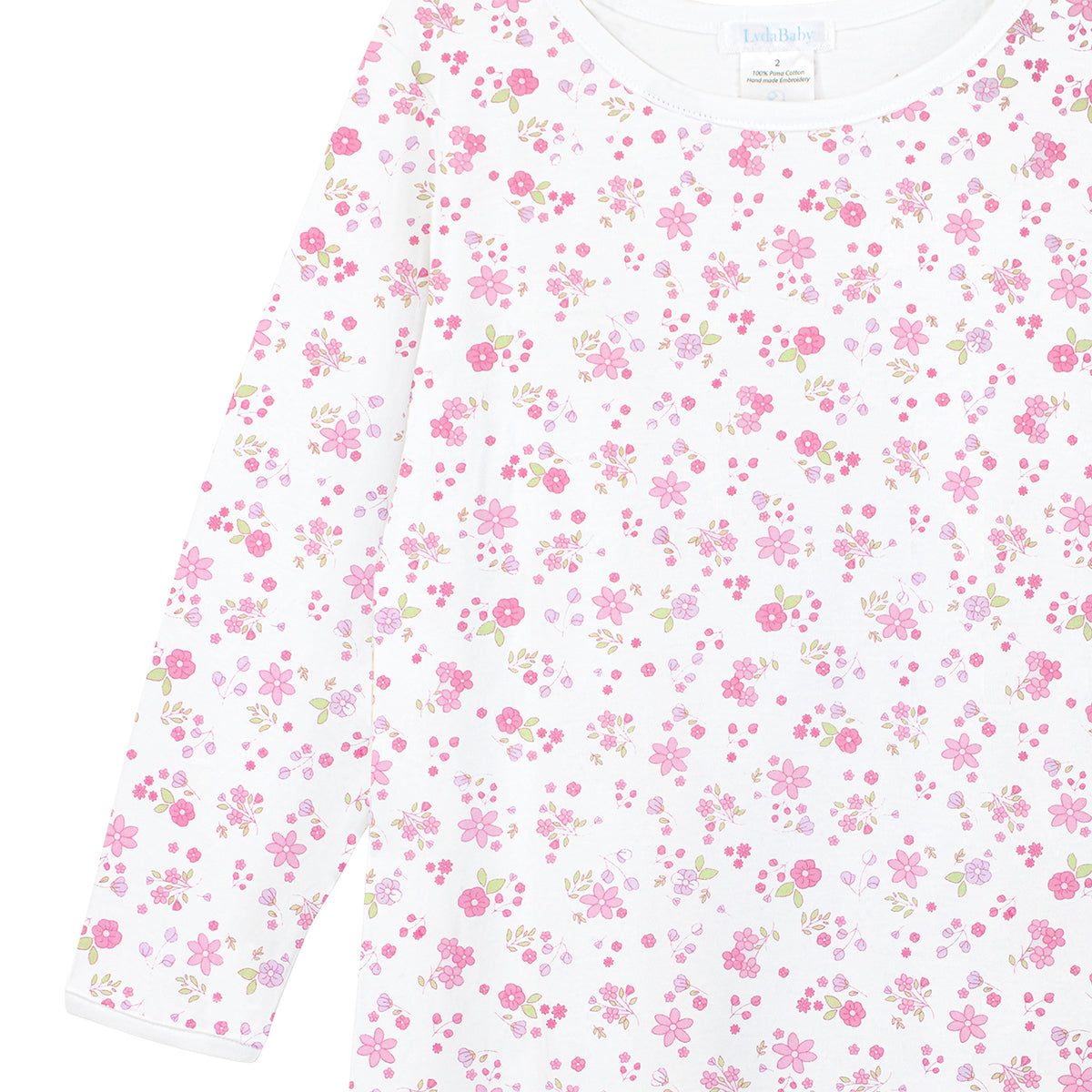 Ditsy Flowers Printed Dress | Girl