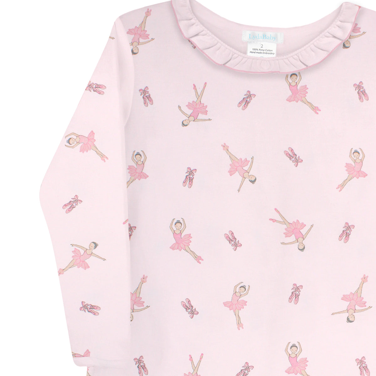 Alessandra Ballerina Printed Dress | Girl