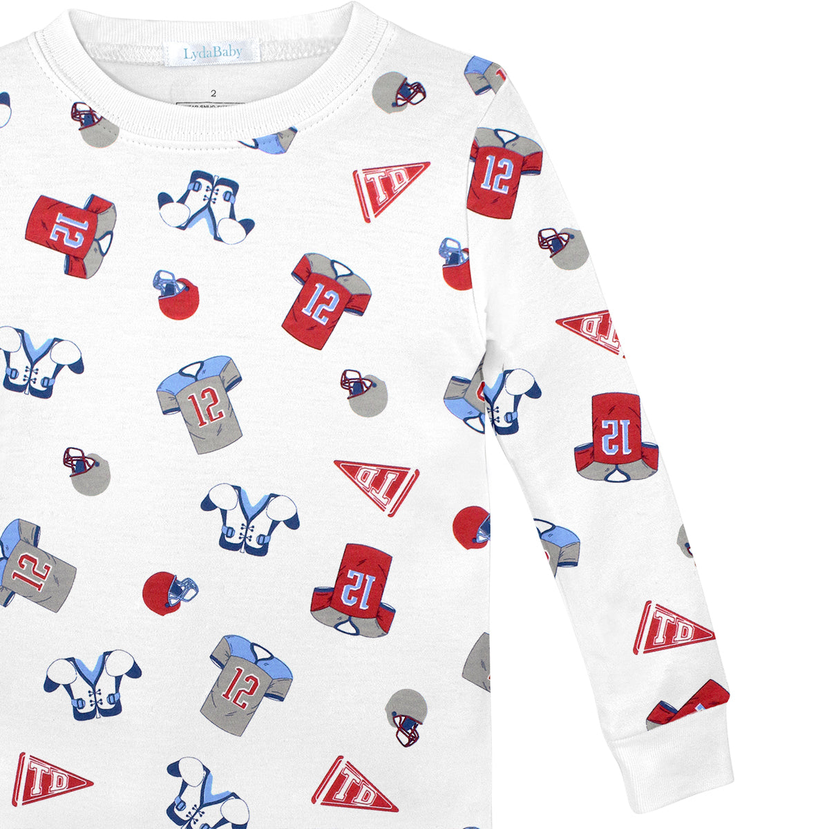 Kick off Time Printed Pajama | Boy