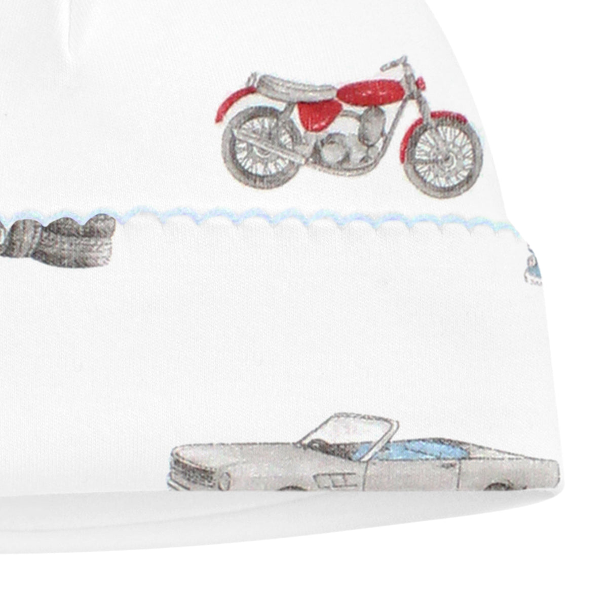 Motor Lover Printed Hat | Baby Boy