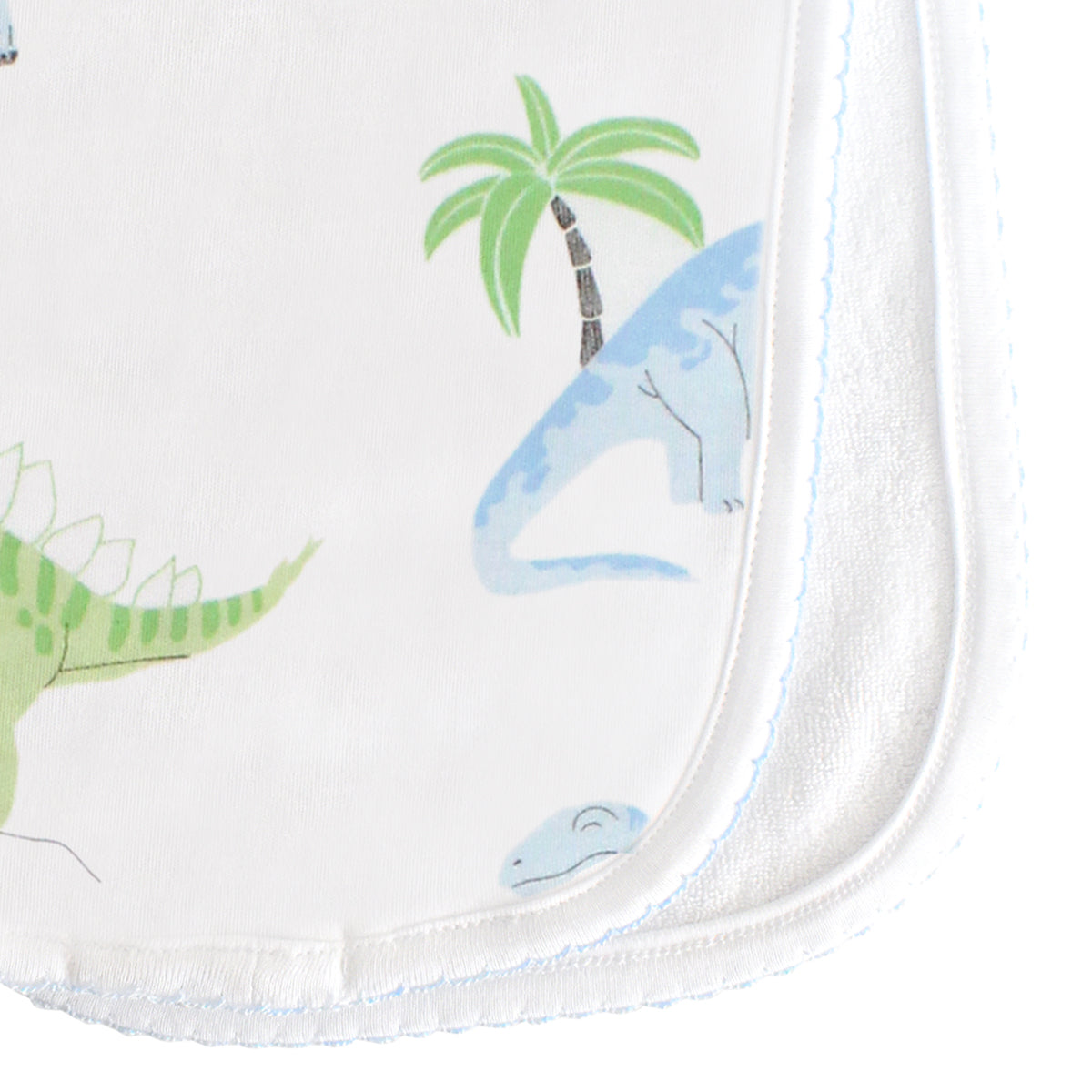 Friendly Dinos Printed Burpie | Baby Boy