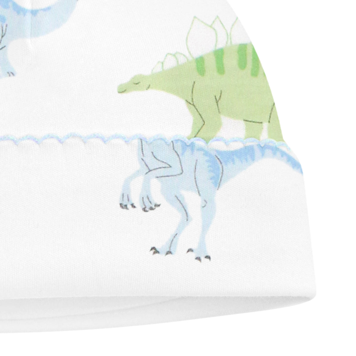 Friendly Dinos Printed Hat | Baby Boy