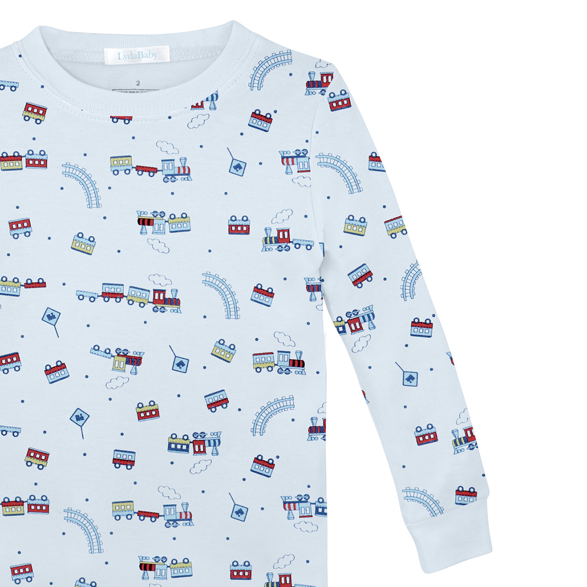 Toy Train Printed Pajama | Baby Boy