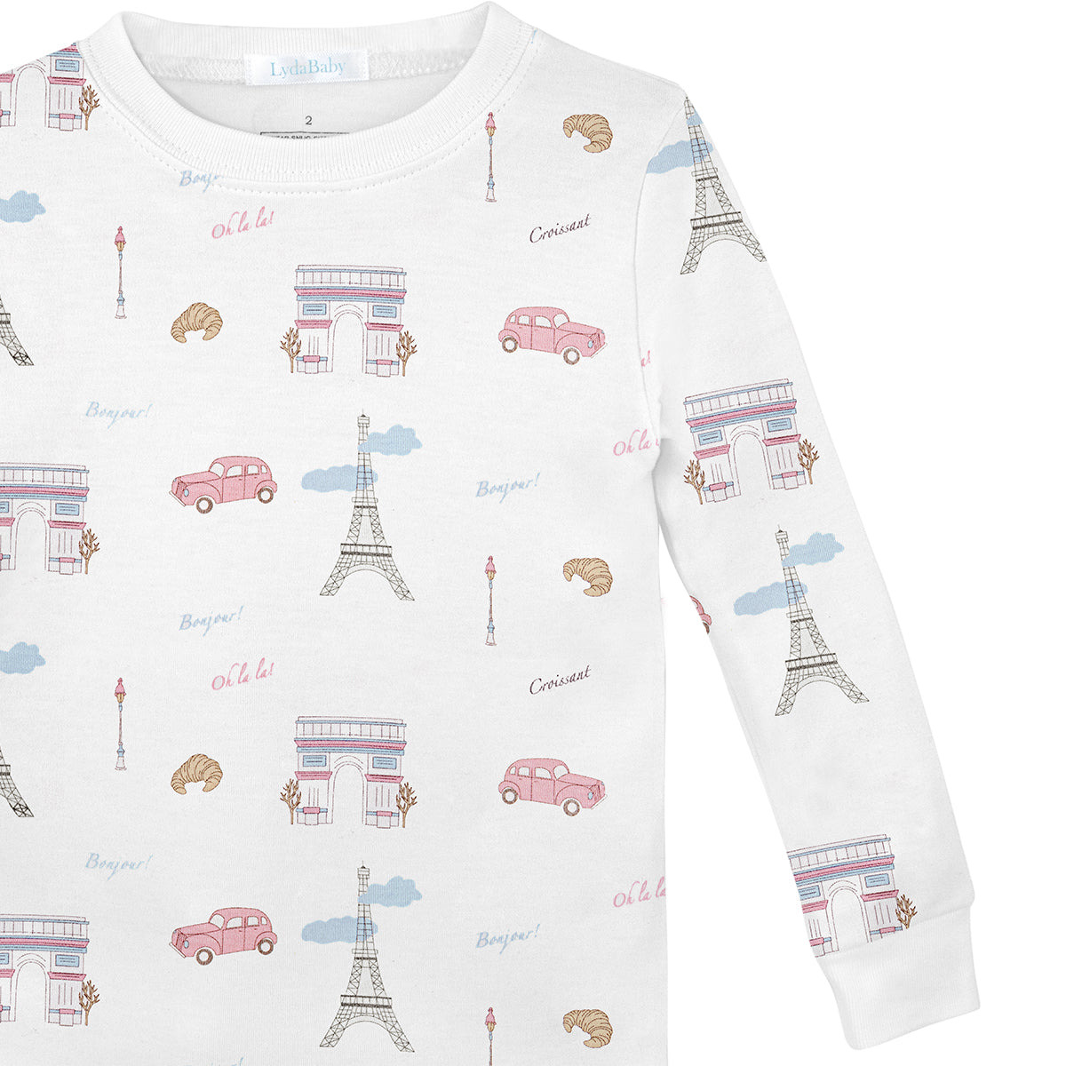 Always Paris Printed Pajama | Girl