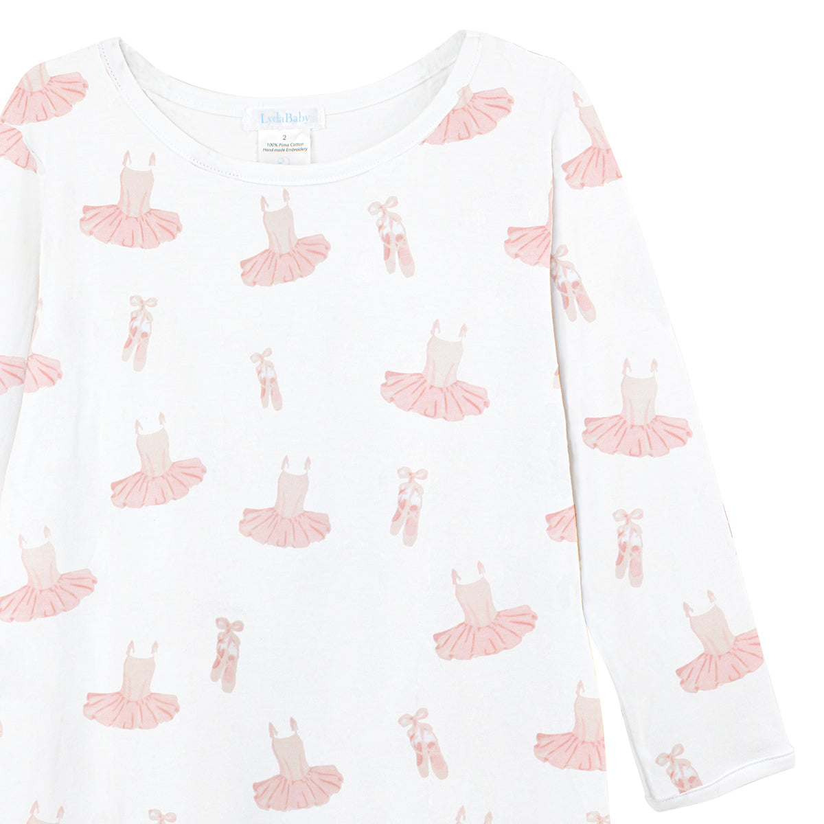 Ballet Tutu Printed Dress | Girl