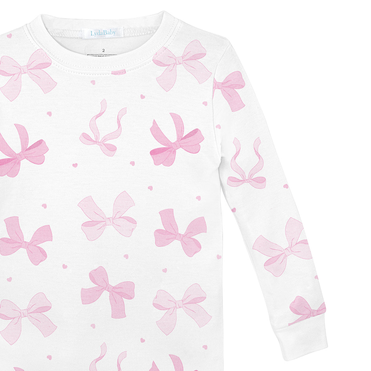Lovely Bows Printed Pajama | Girl