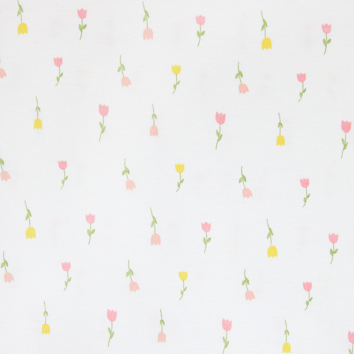 Tulip Flowers Printed Dress | Baby Girl
