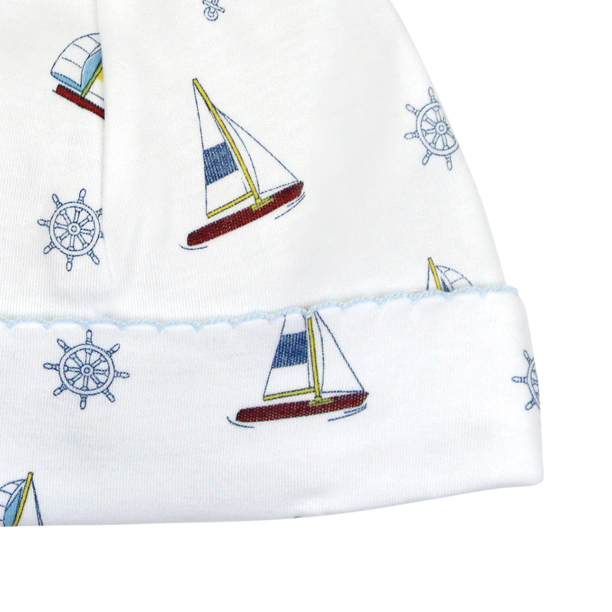 Sailing Printed Hat | Baby Boy