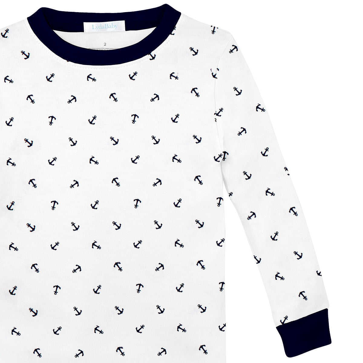 Anchors Printed Pajama | Boy