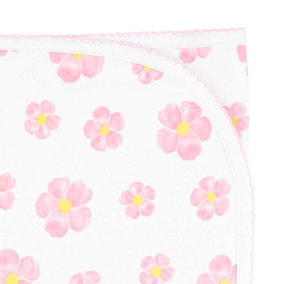 Sweet Flowers Printed Blanket | Baby Girl