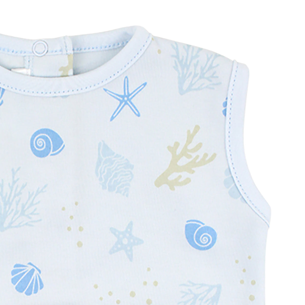 Seashells Printed Body | Baby Boy