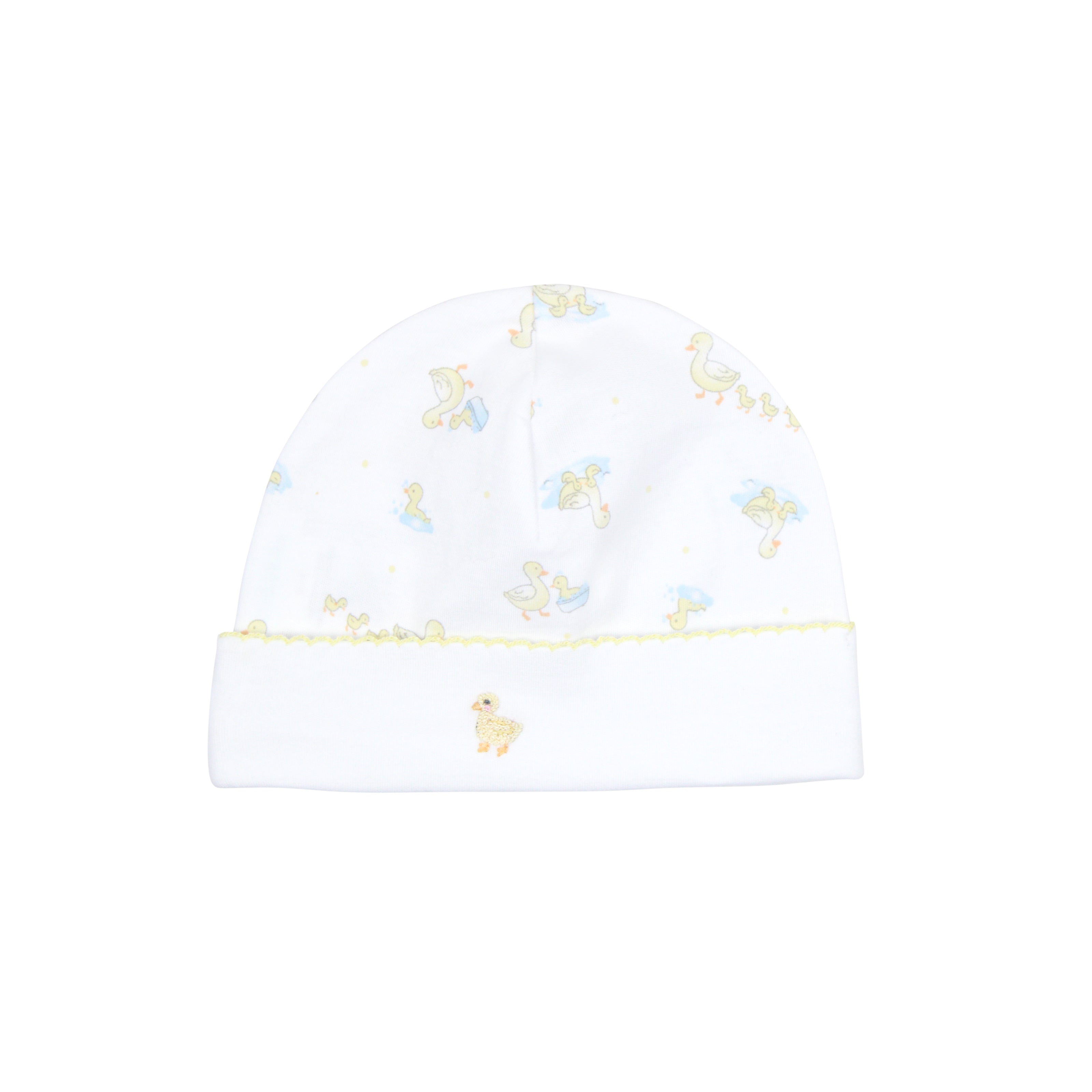 Bath Time Embroidery and Printed Set 4 Pieces | Baby Unisex