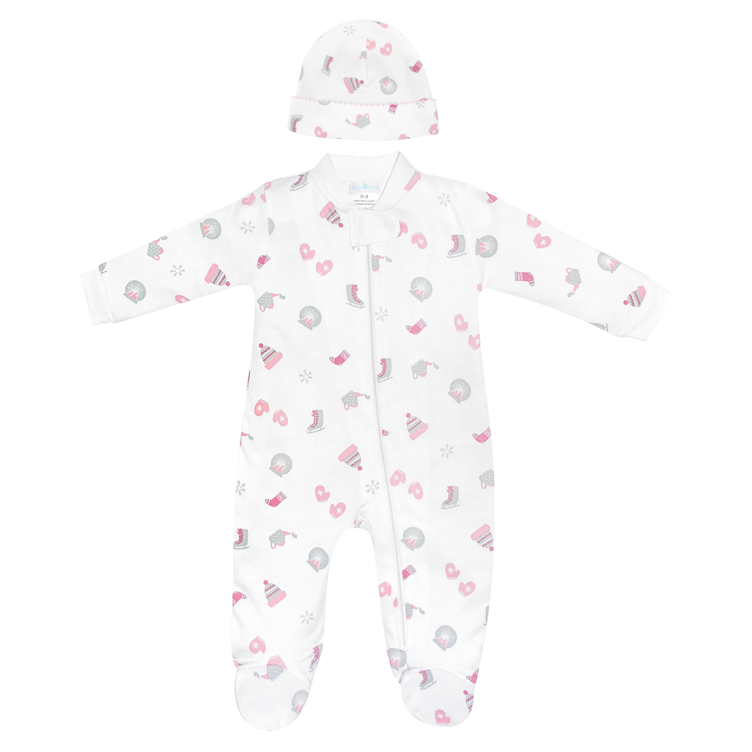 Winter Things Printed Set 2 Pieces | Baby Girl