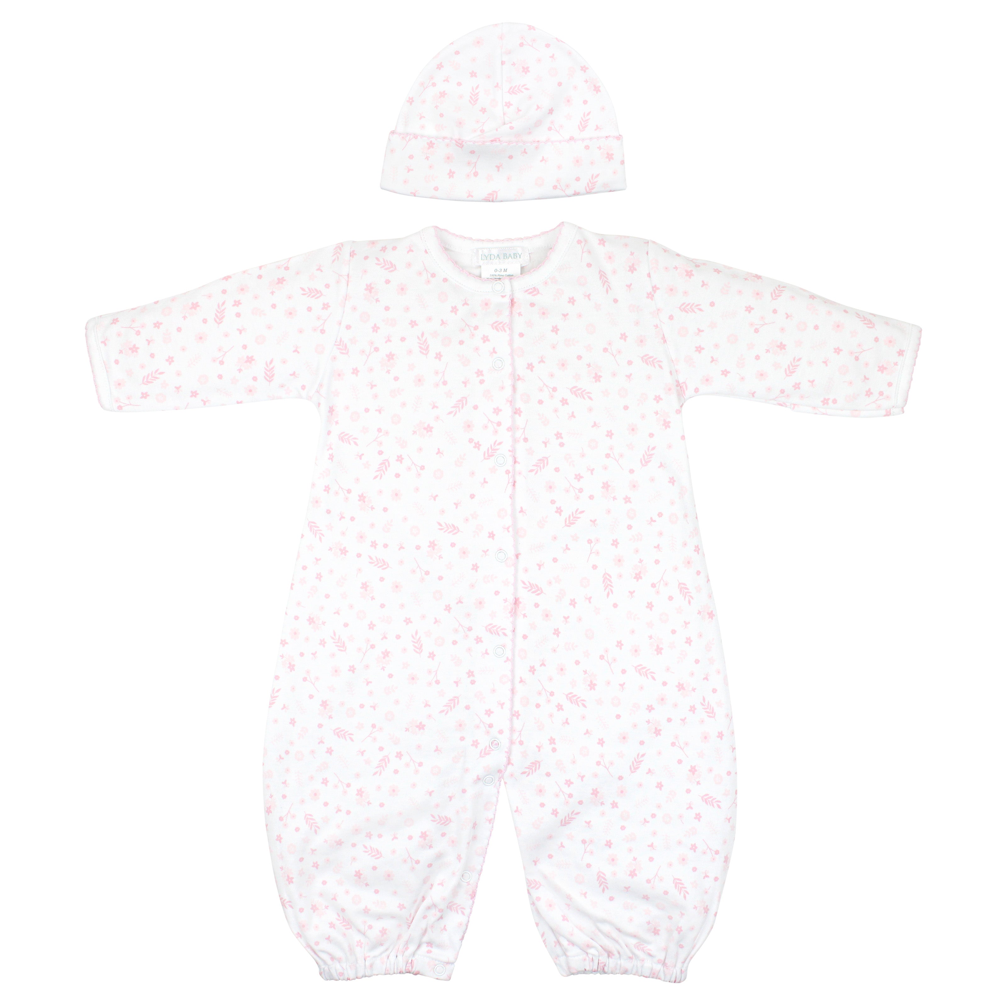 Little Flowers Printed Set 2 Pieces | Baby Girl