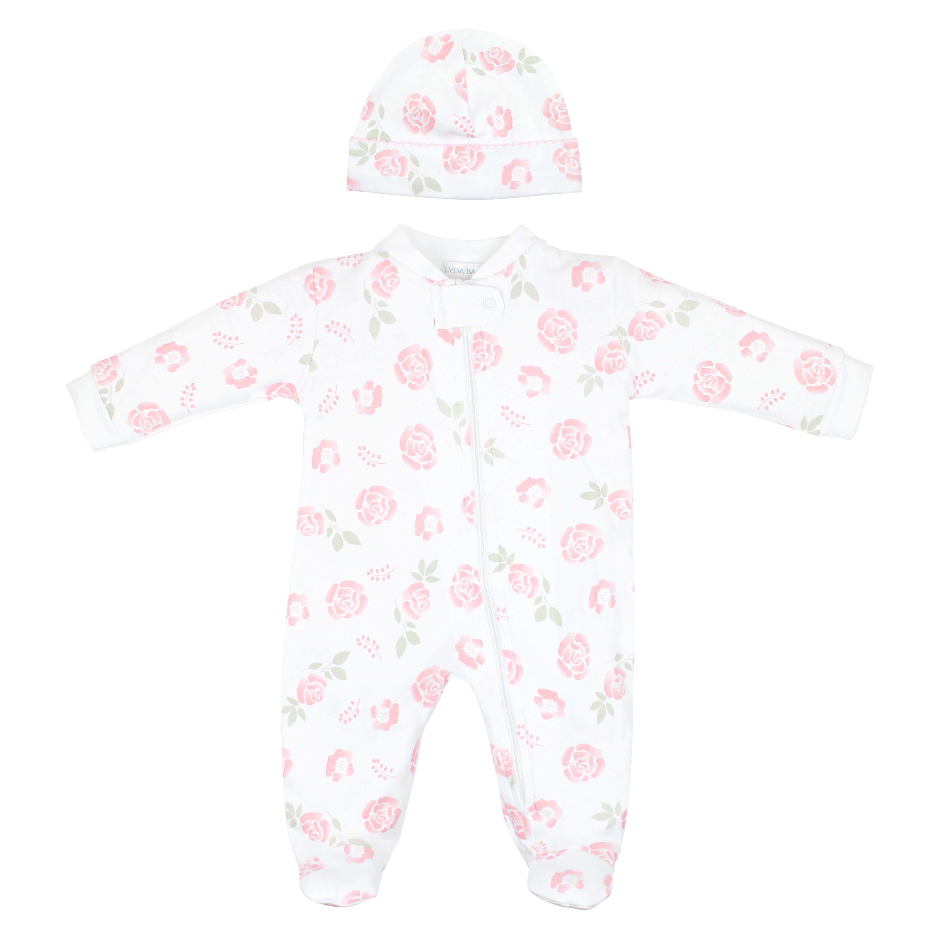 Roses Printed Set 2 Pieces | Baby Girl
