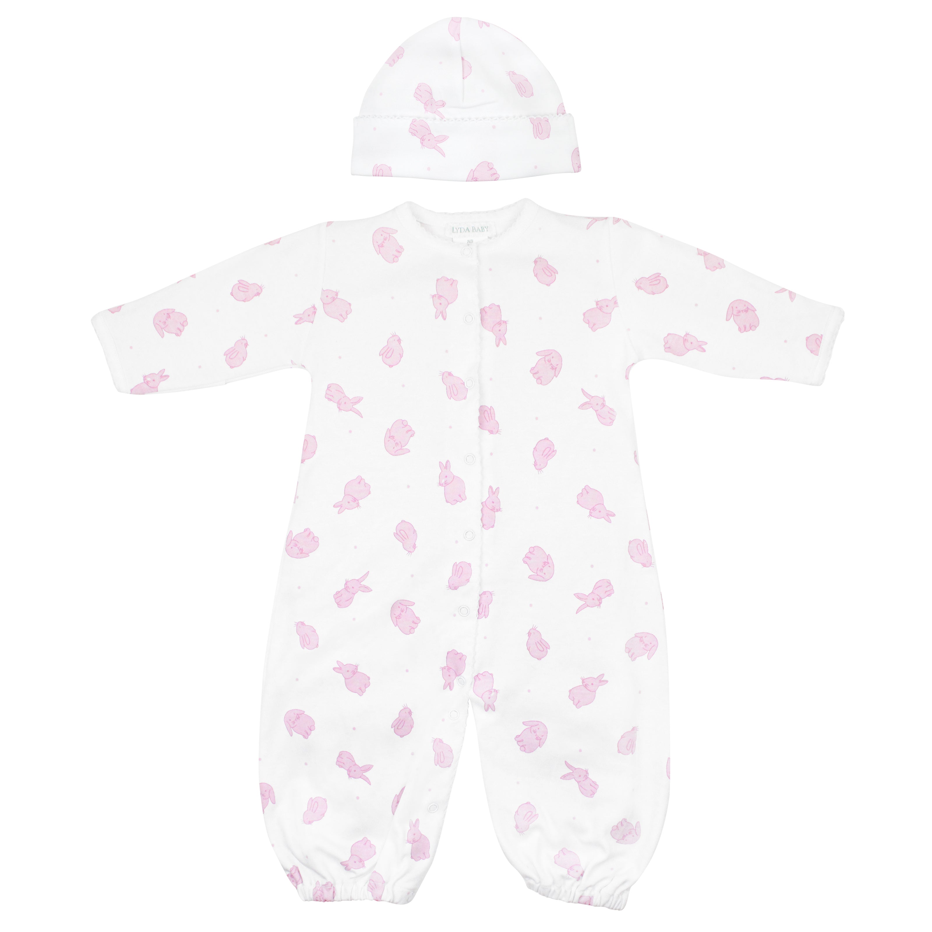 Sweet Bunny Printed Set 2 Pieces | Baby Girl