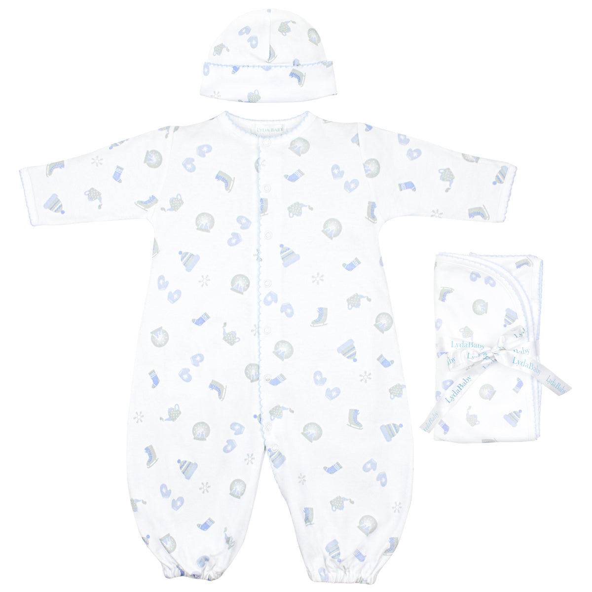 Winter Thing Set 3 Pieces | Baby Boy