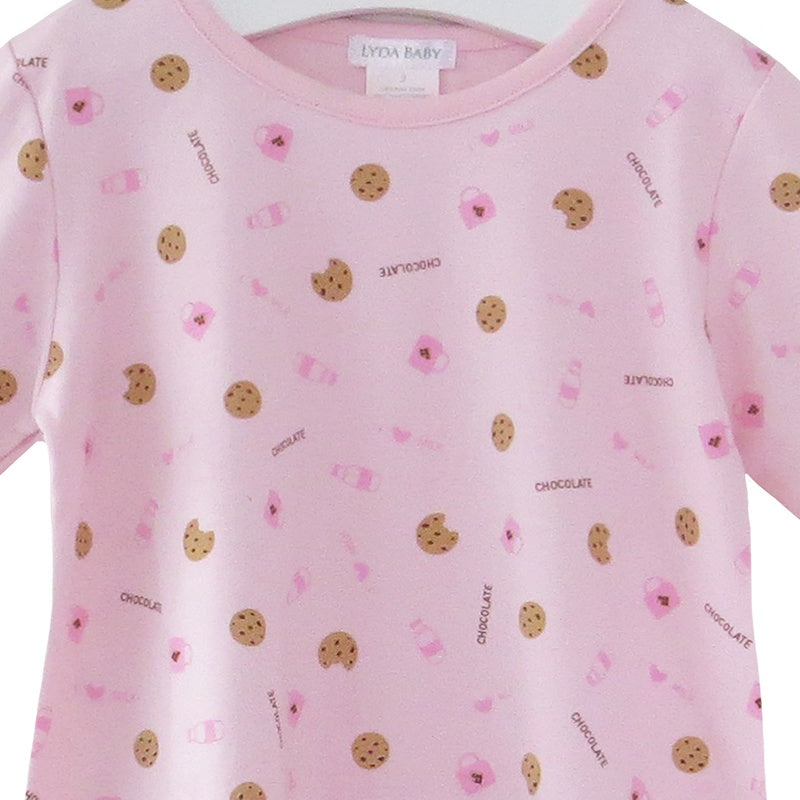 Cookies Printed Dress | Girl