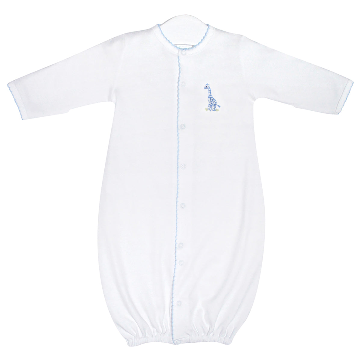 Safari Lightblue Animals Embroidery Converter | Baby Boy