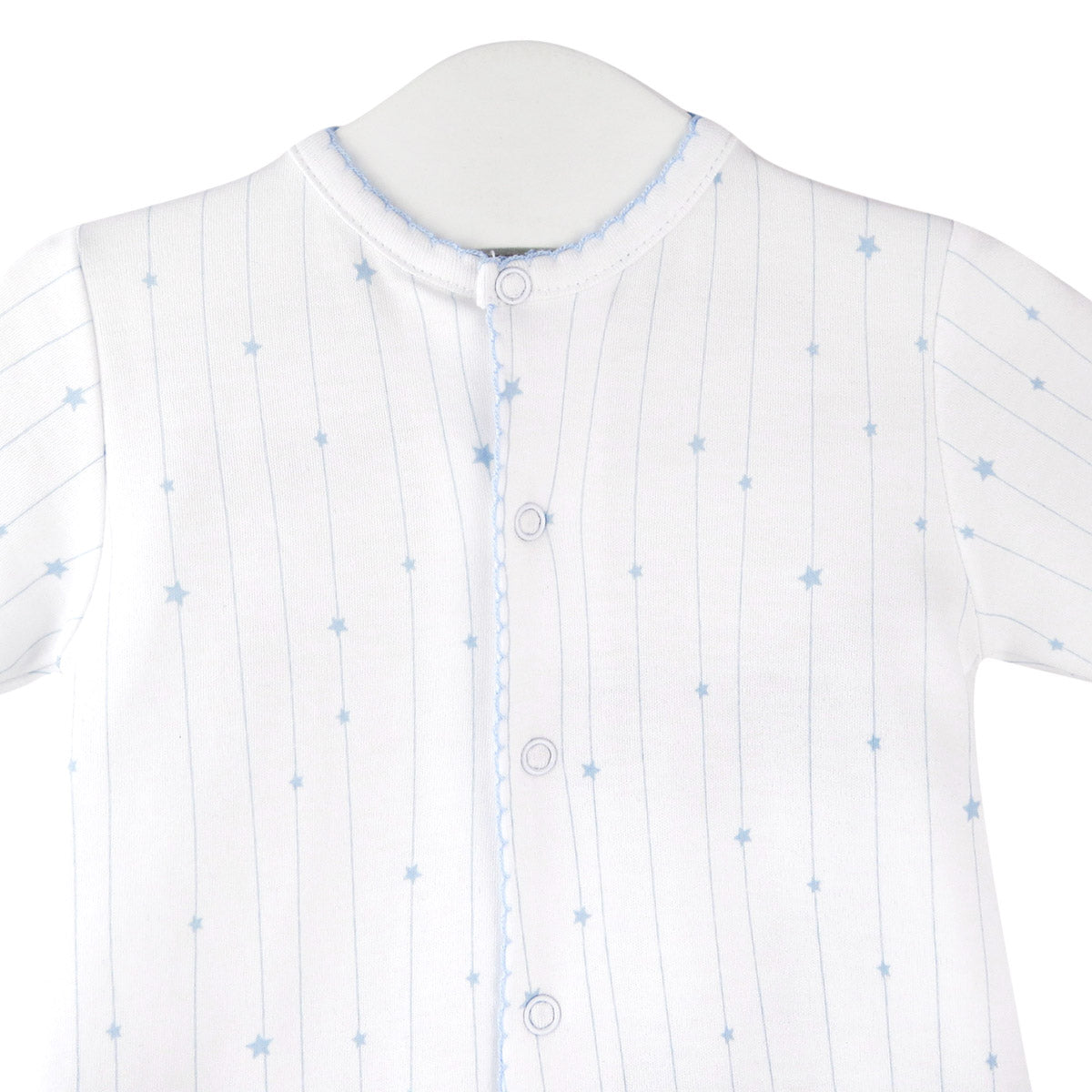 Little Stars Printed Footie | Baby Boy