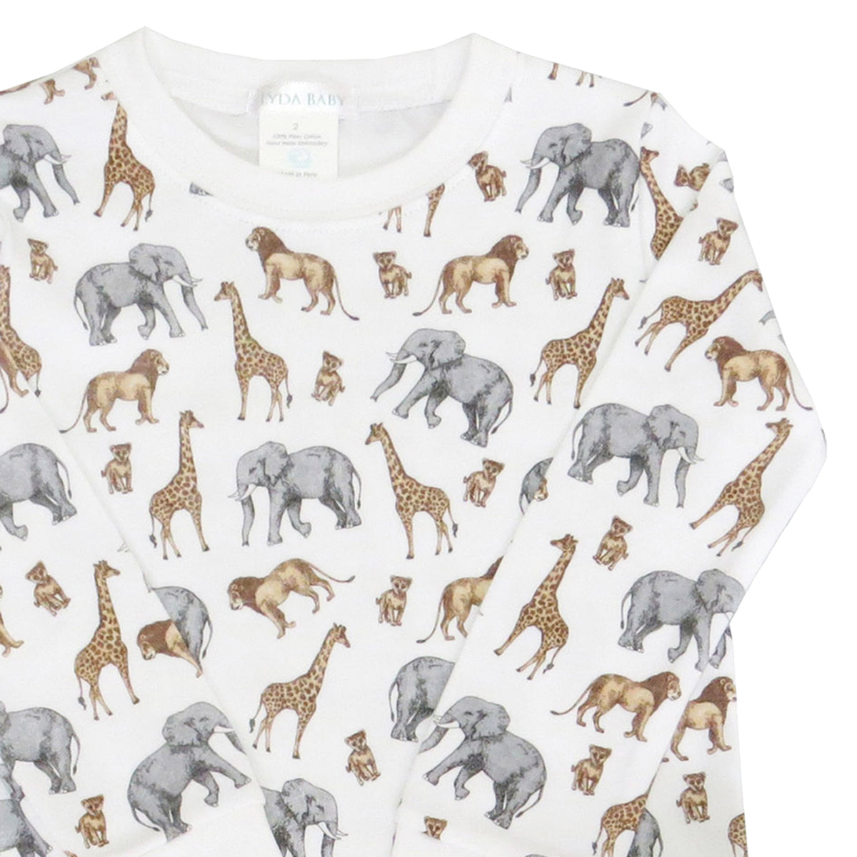 Kids Animal Kingdom Pajama | Unisex