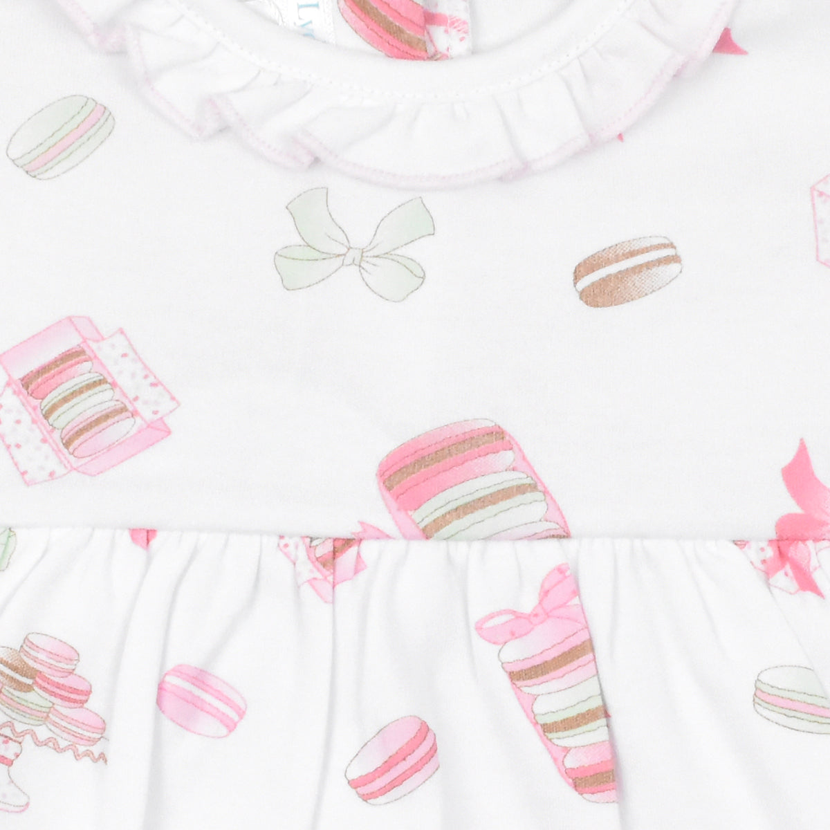 Macaroons and Bows Dress  | Baby Girl