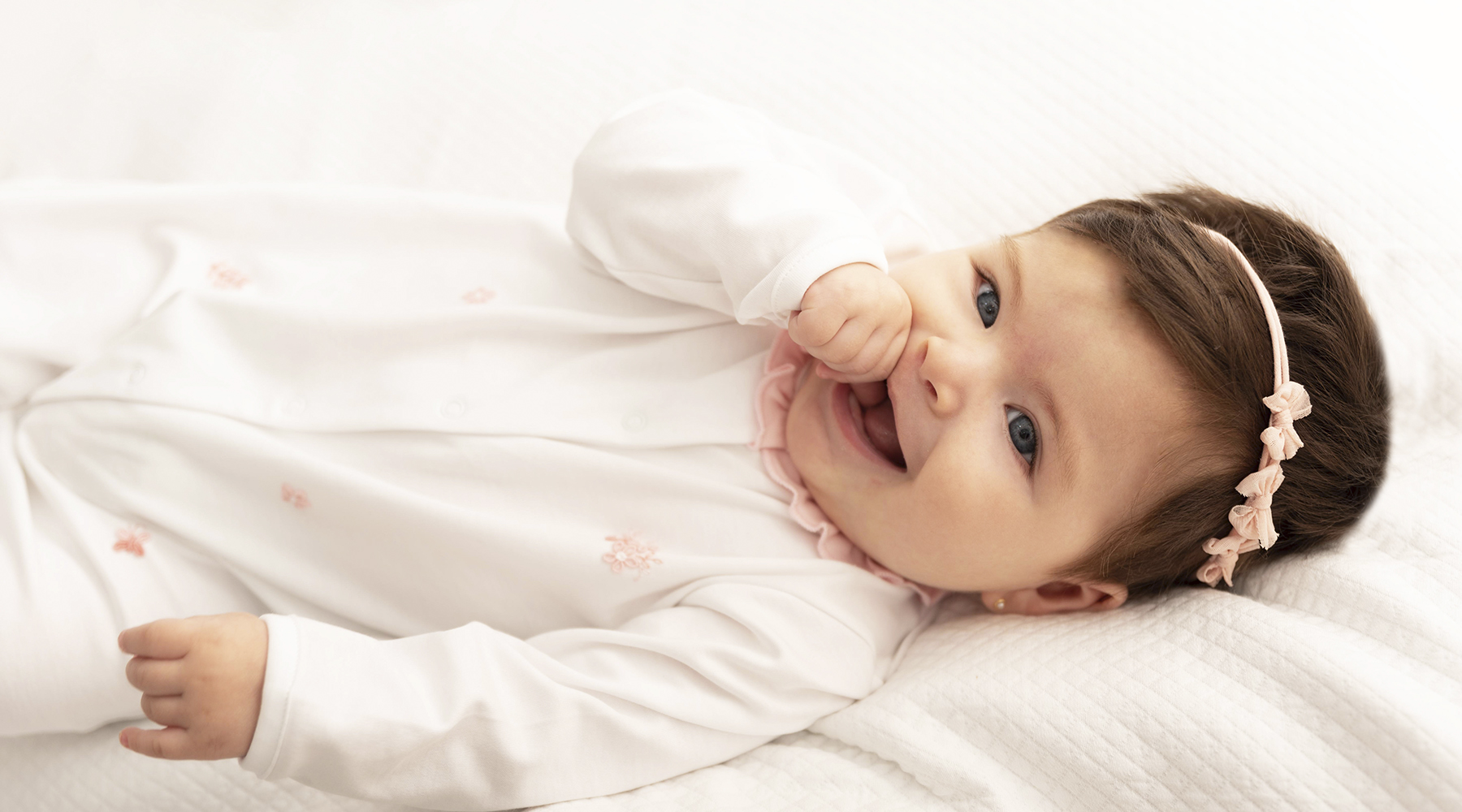 Pima Cotton Baby Clothes for Newborn Baby Girls