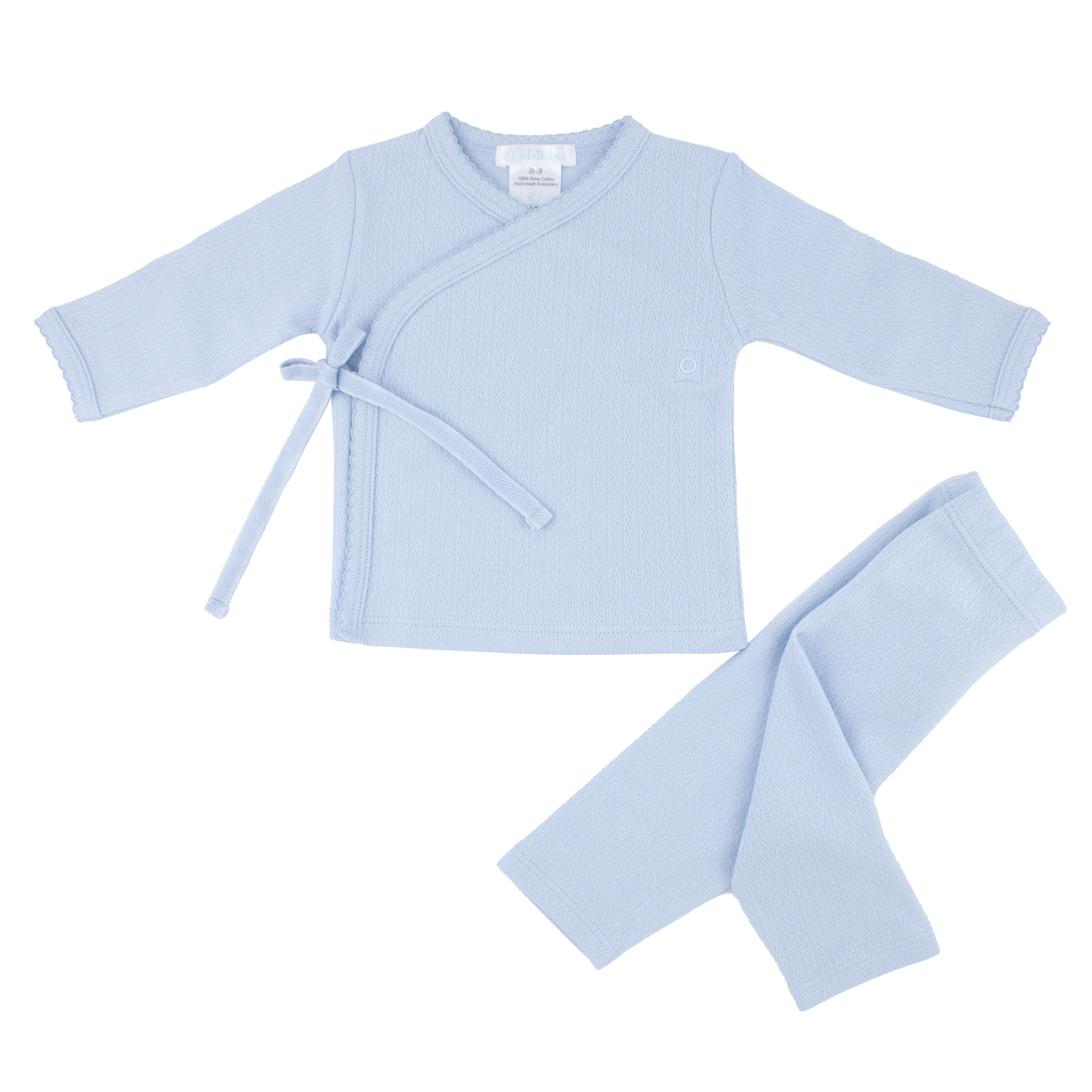 Jacquard Collection Set 2 Pieces | Baby Boy