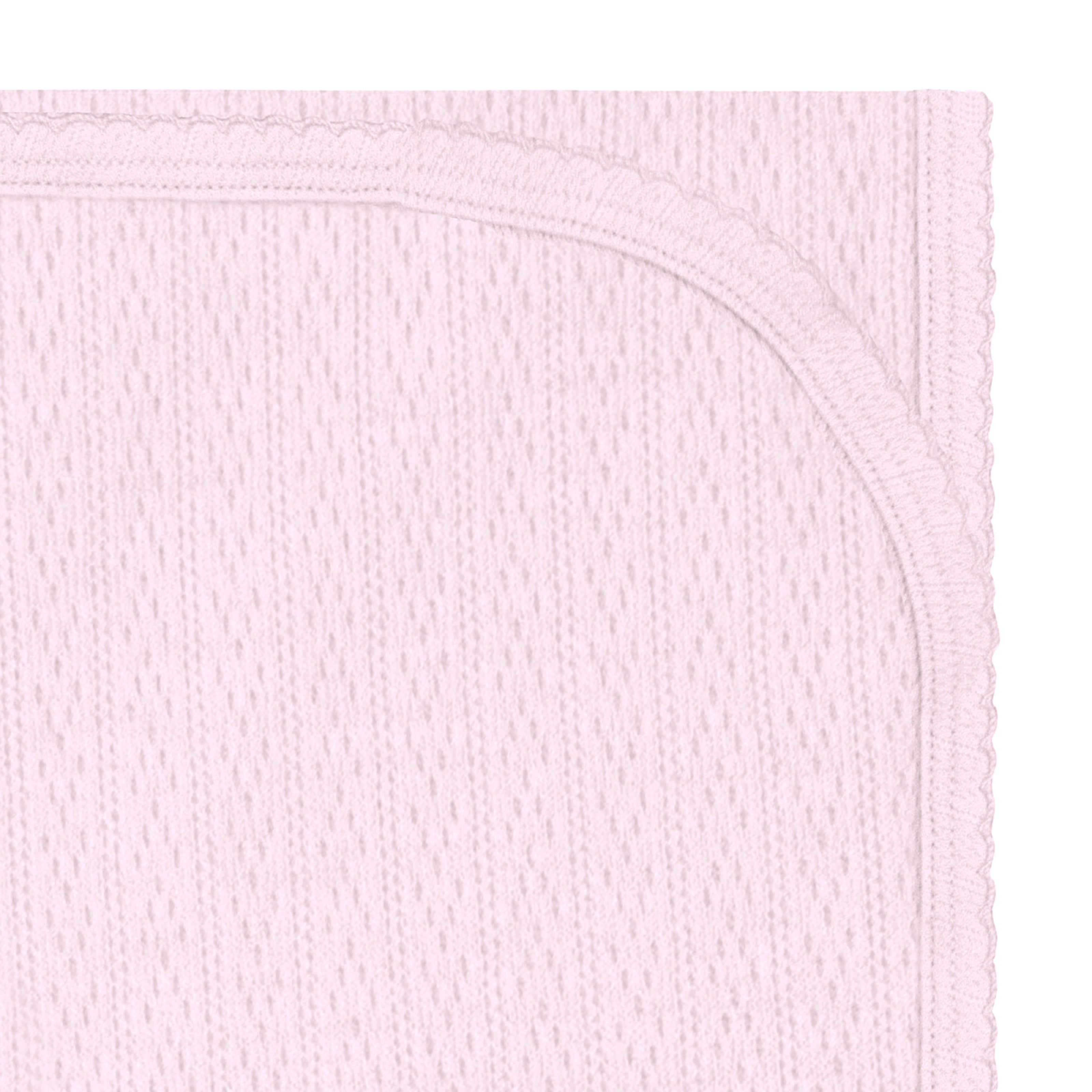 Jacquard Collection Blanket | Baby Girl