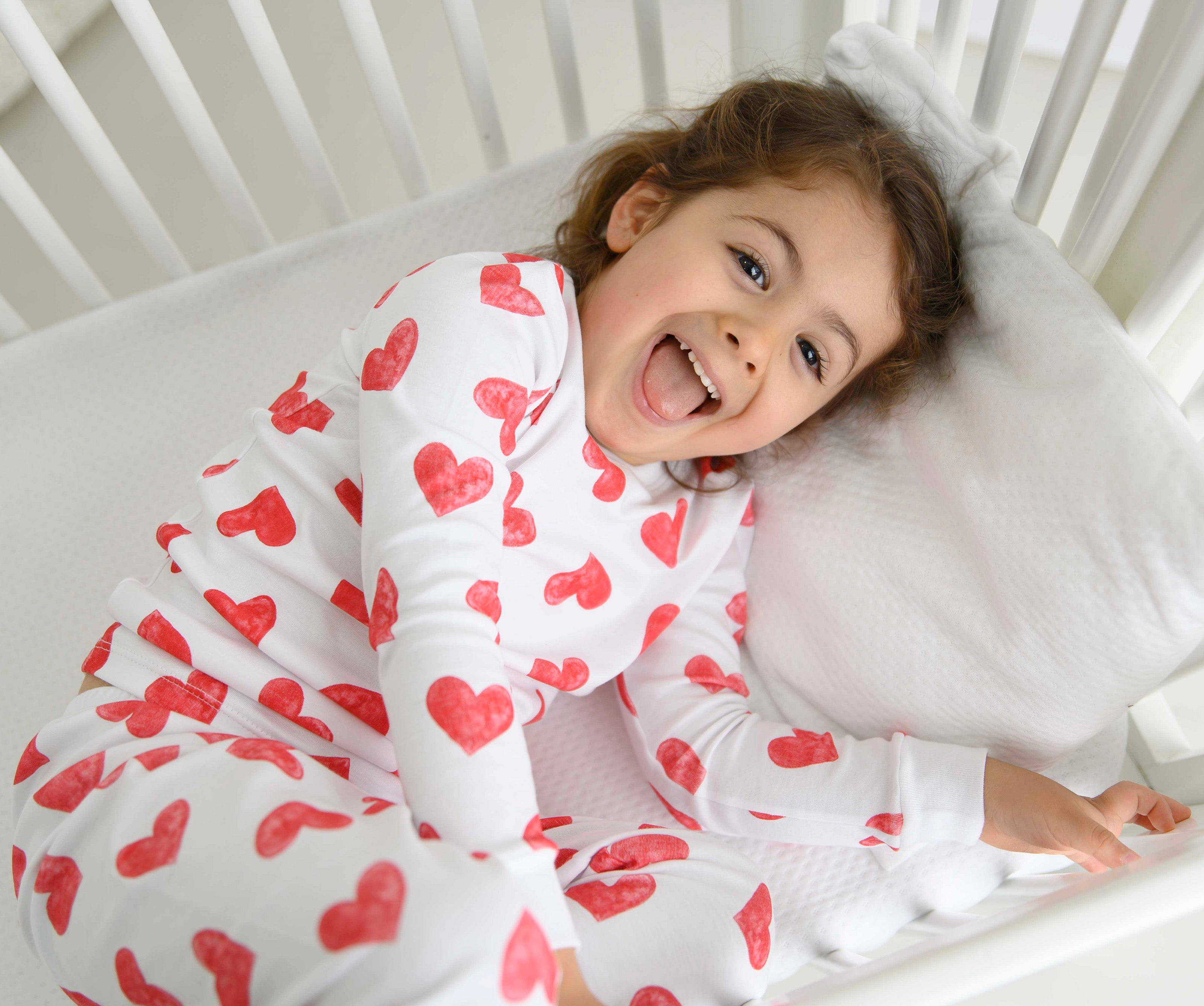 Love You Printed Pajama | Girl