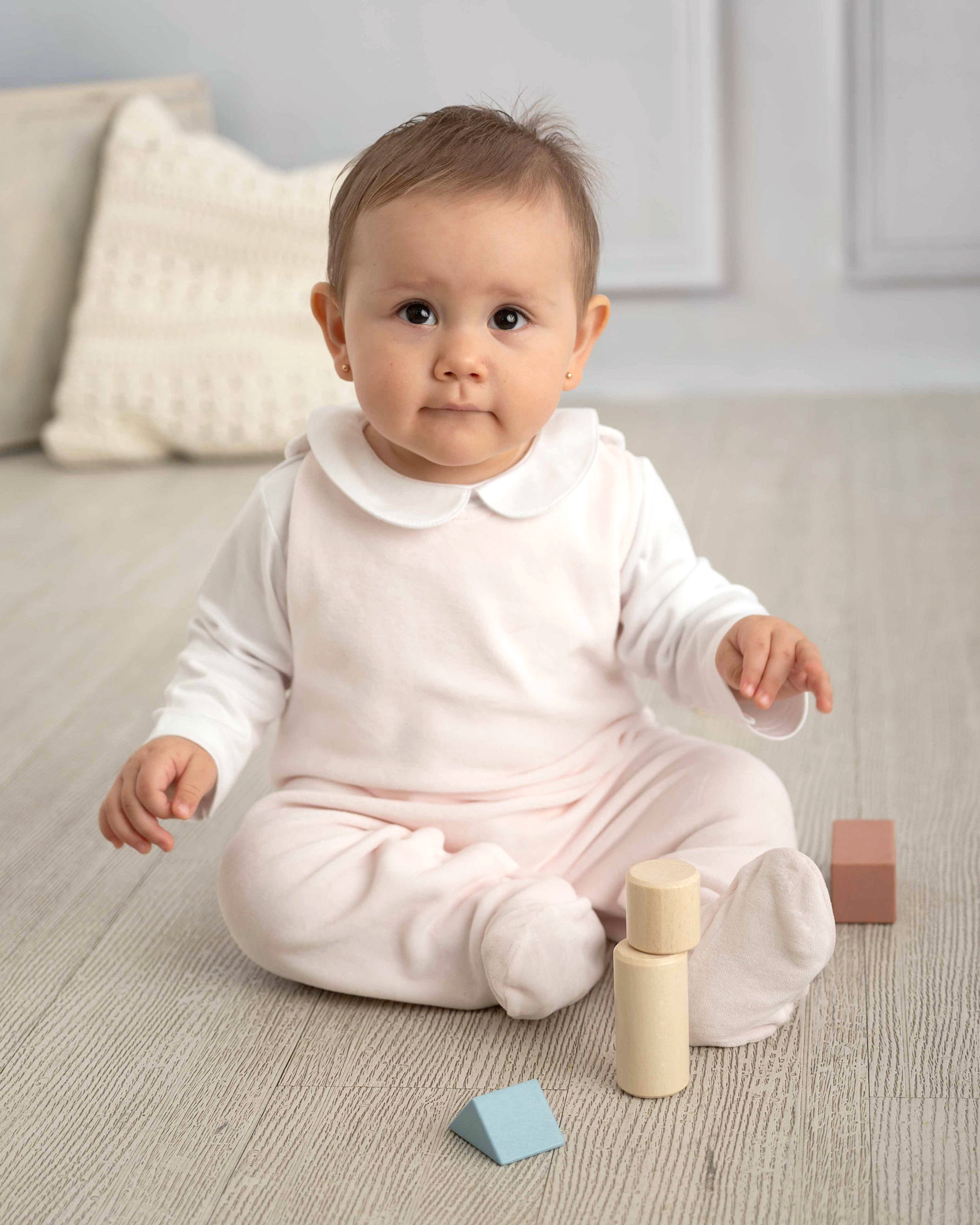 Velour Jumper Set 2 Pieces | Baby Girl