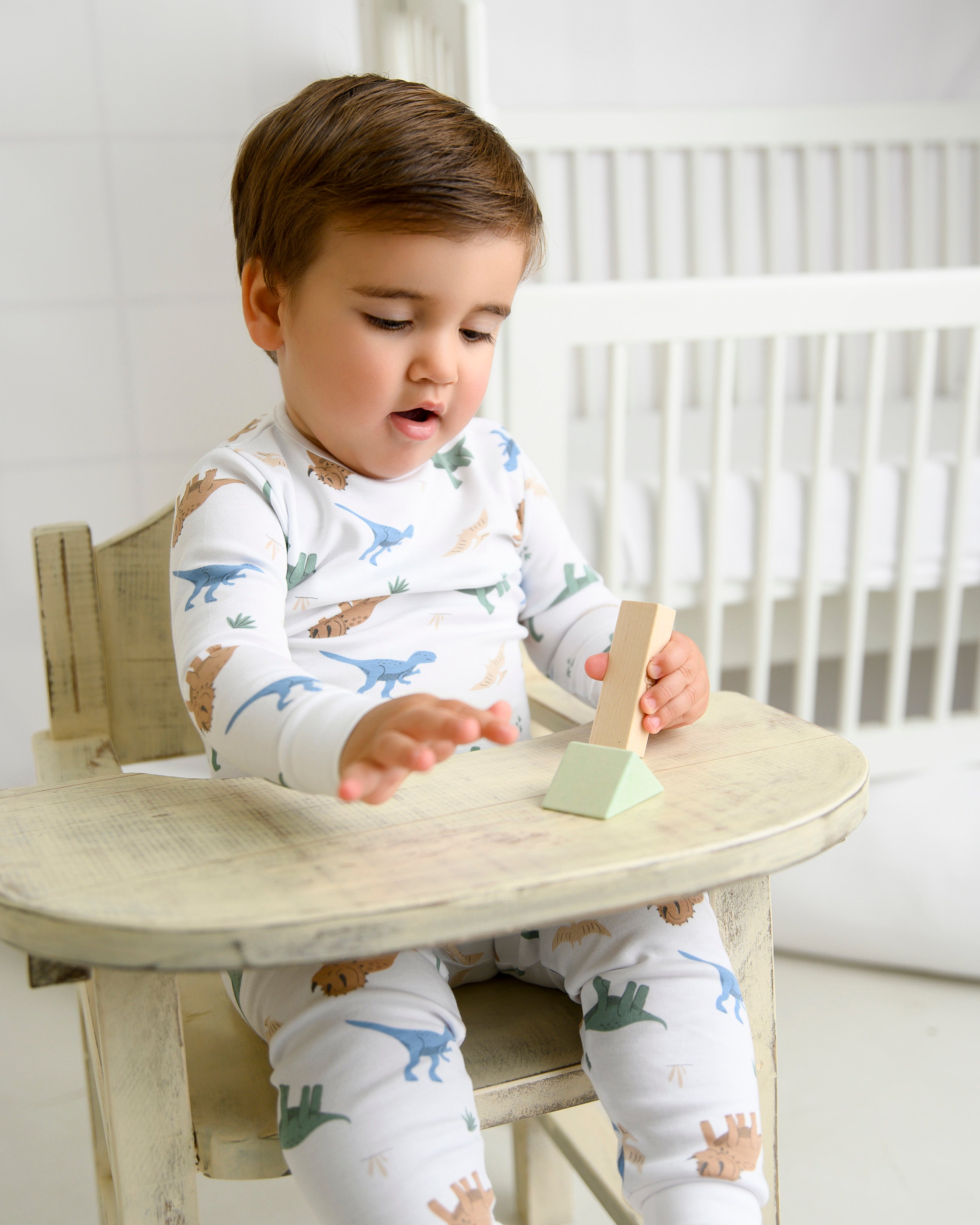 Lets Roar Printed Pajama | Boy