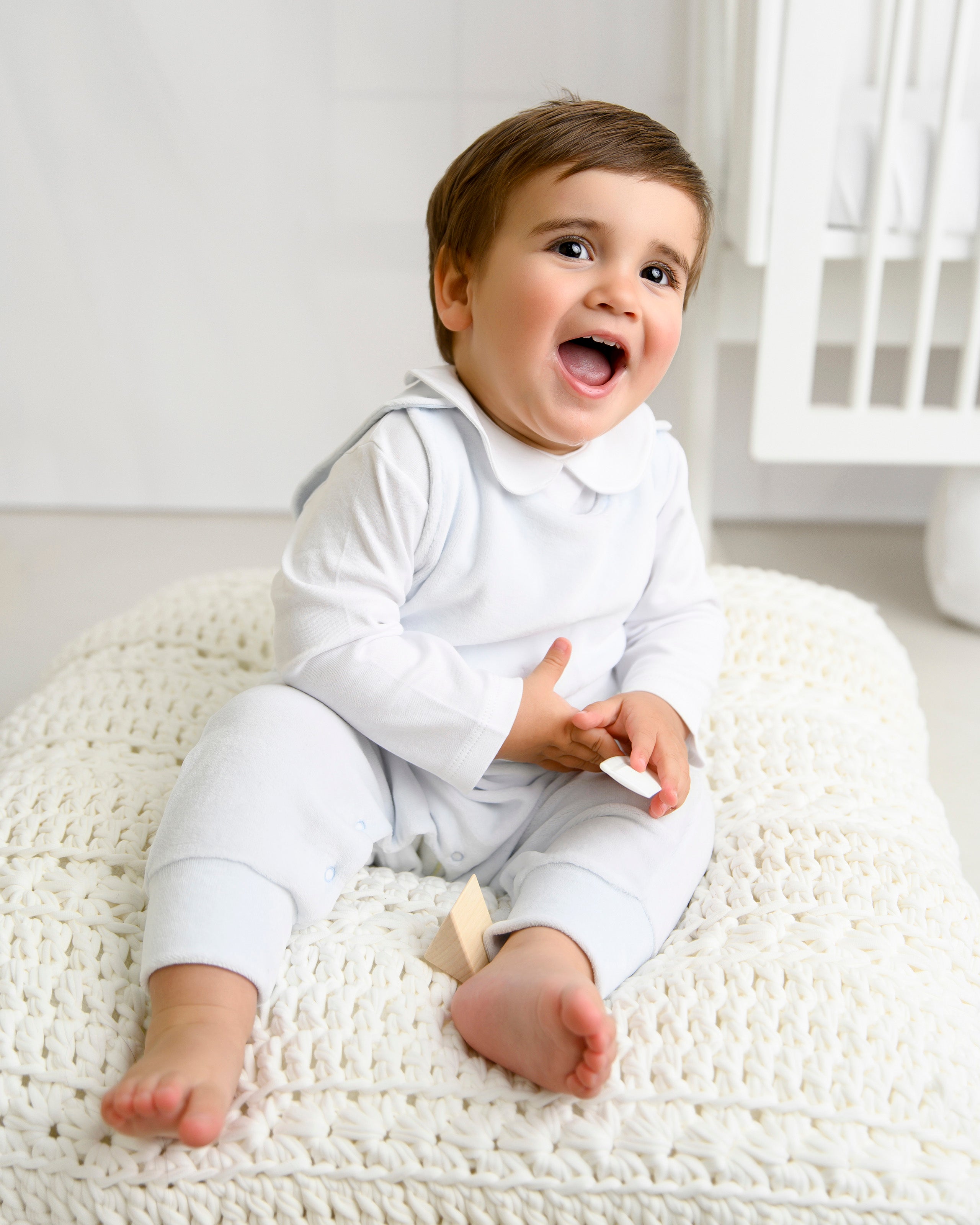 Velour Jumper Set 2 Pieces | Baby Boy