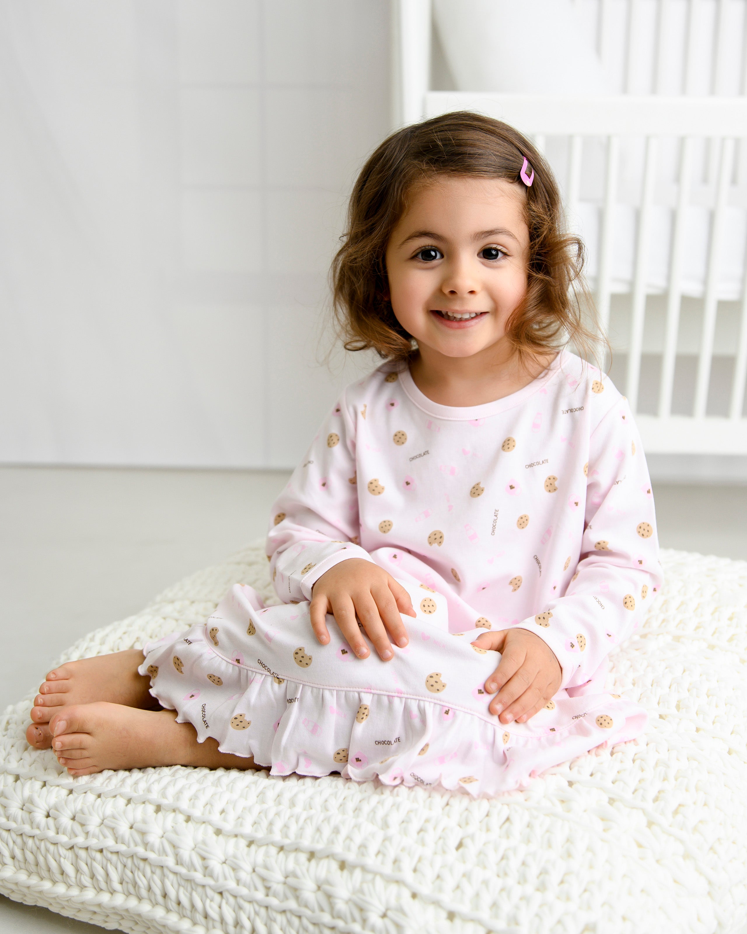 Cookies Printed Dress | Girl