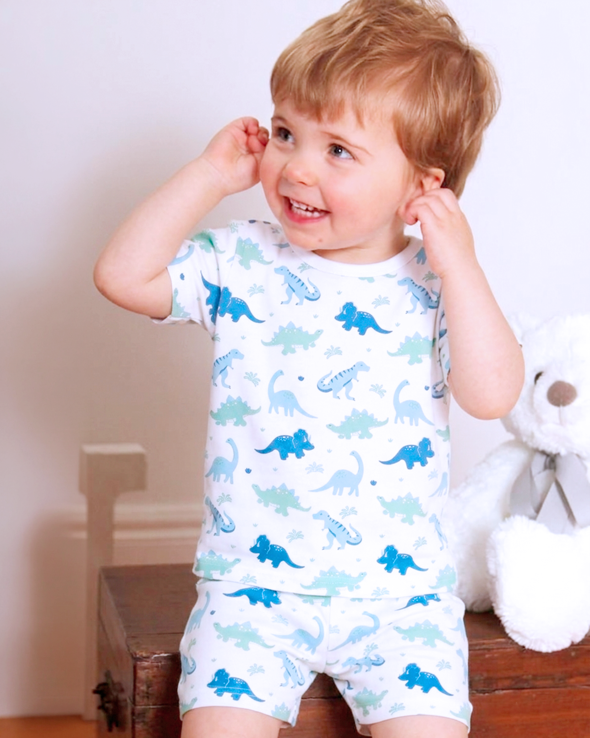 Dinos Printed Pajama | Boy