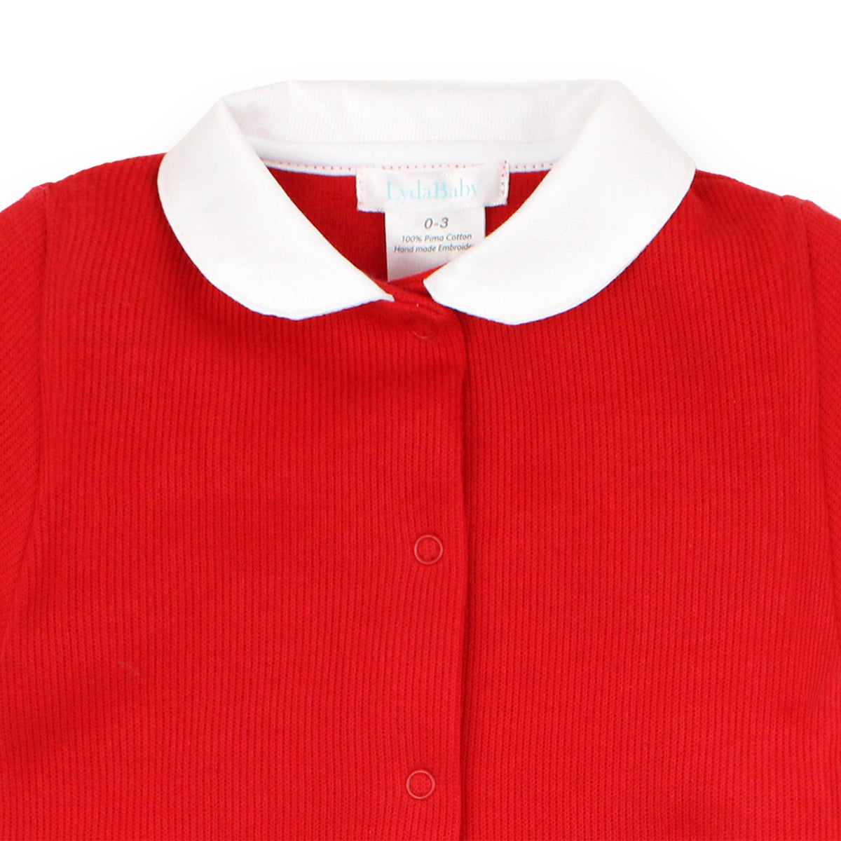 English Knit Footie | Baby Girl