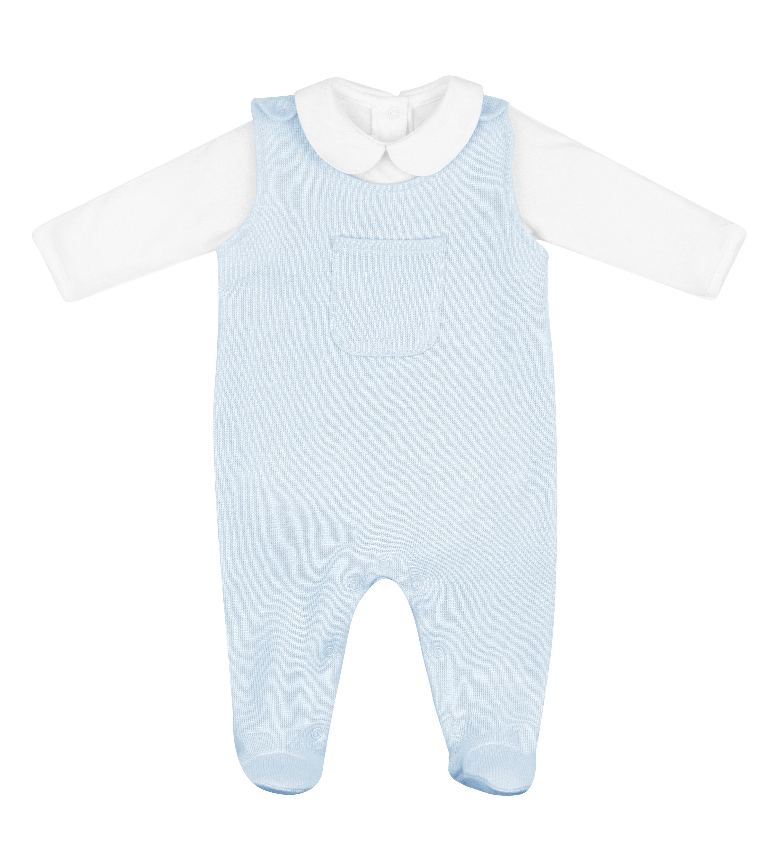 English Knit Jumper Set 2 Pieces | Baby Boy