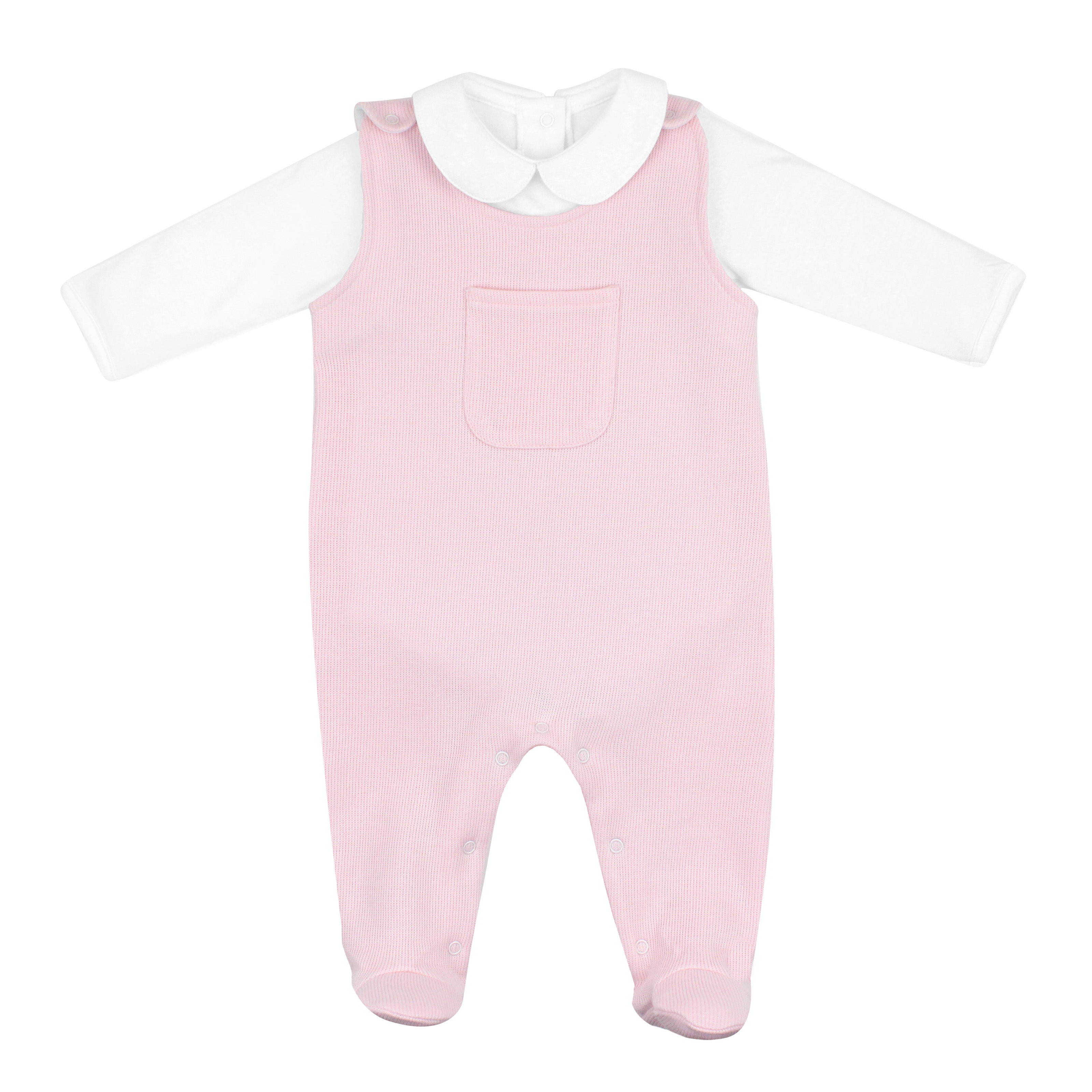 English Knit Jumper Set 2 Pieces | Baby Girl