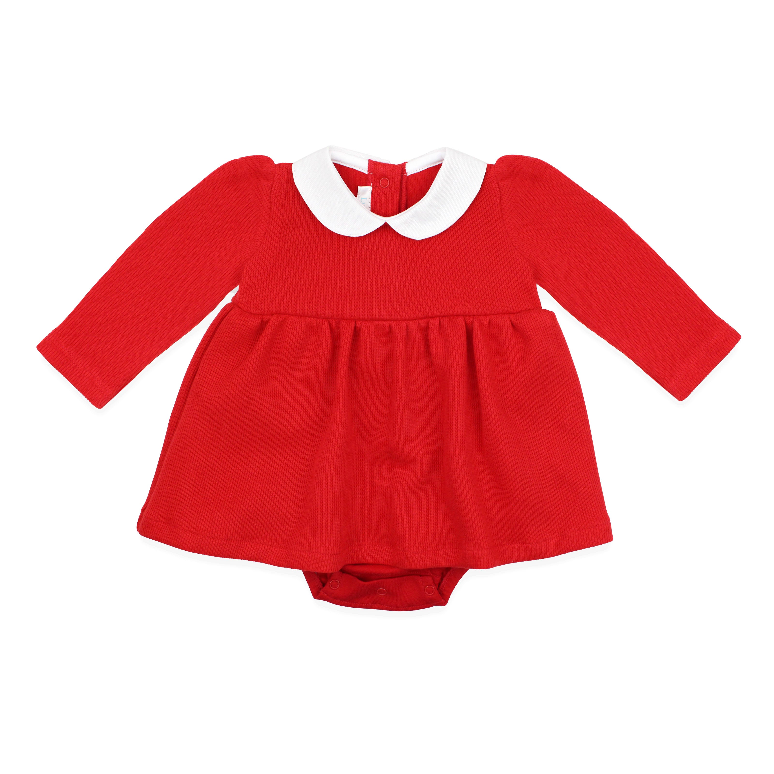 English Knit Dress | Baby Girl