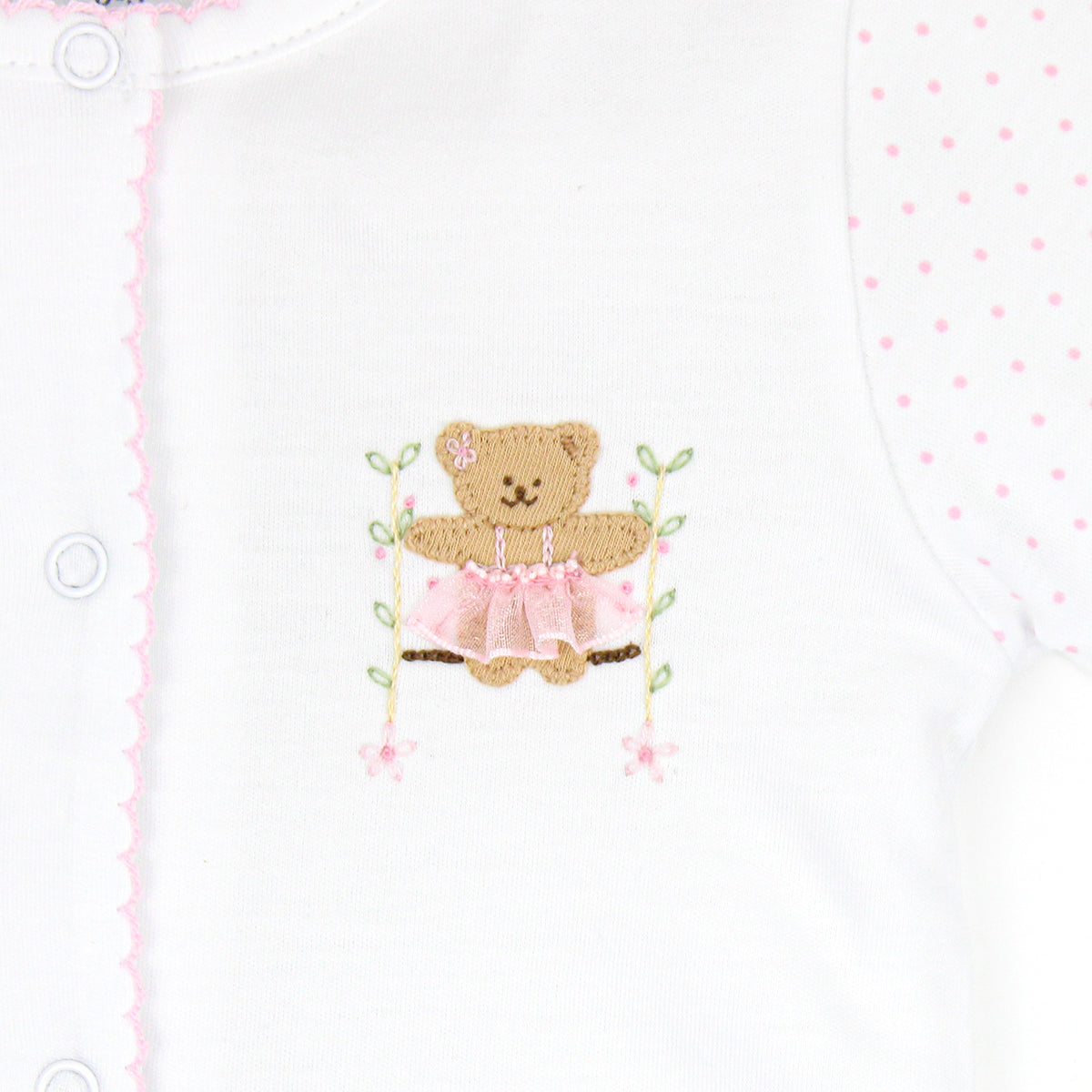 The Sweet Bear Set 4 Pieces | Baby Girl
