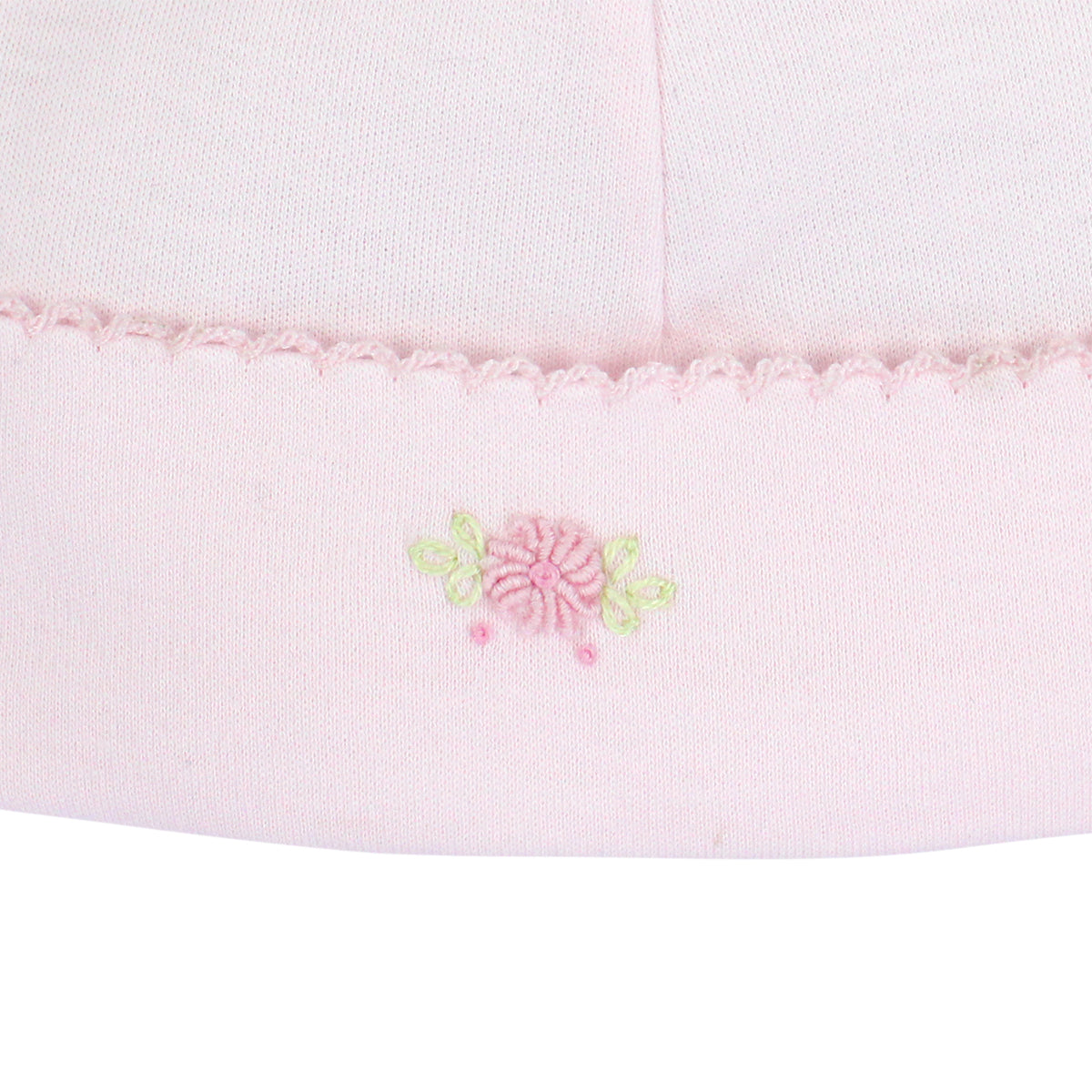 Summer of Love Embroidery Hat | Baby Girl