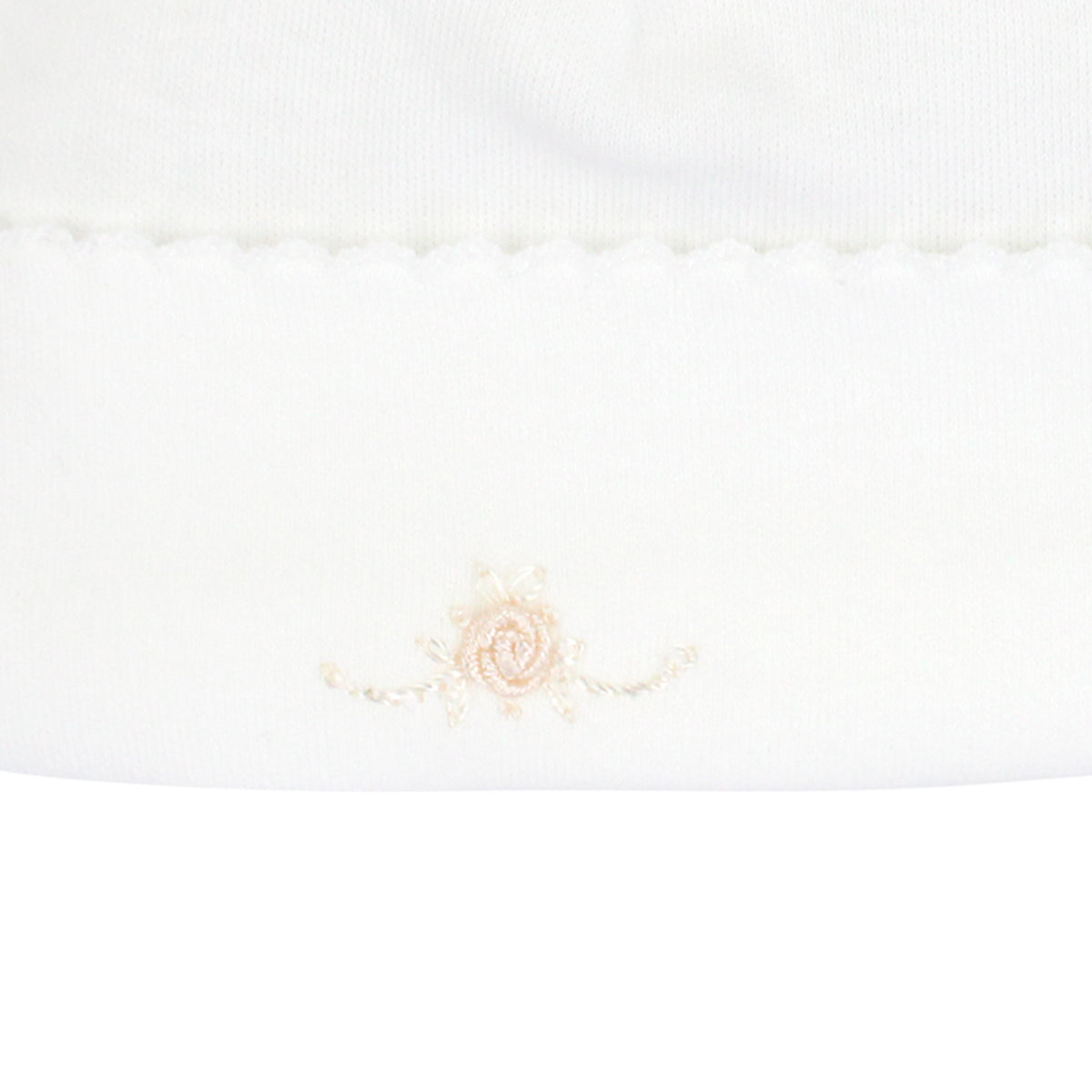 Sweet Flowers Embroidery Hat | Baby Girl