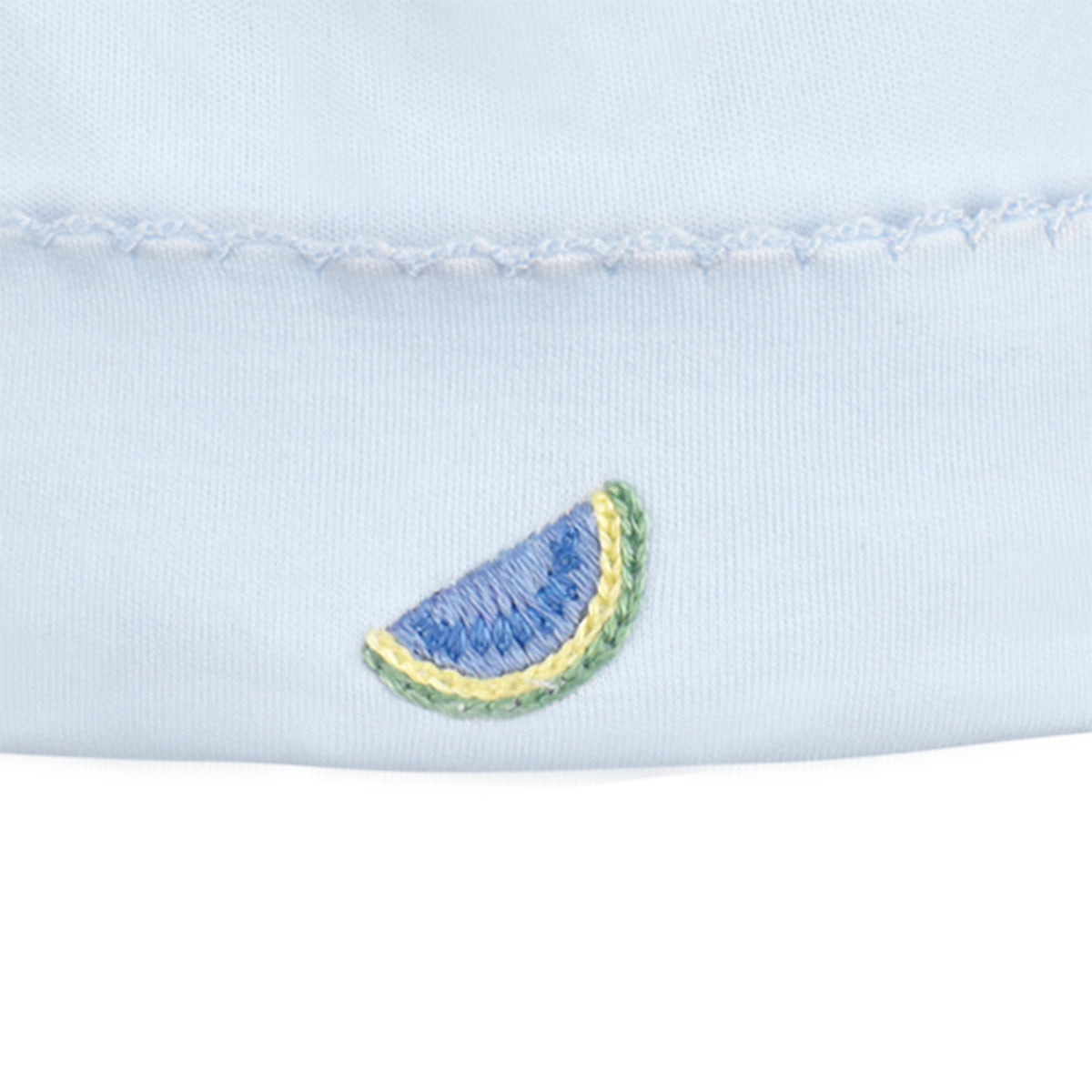 Summer Fruits Embroidery Hat | Baby Boy